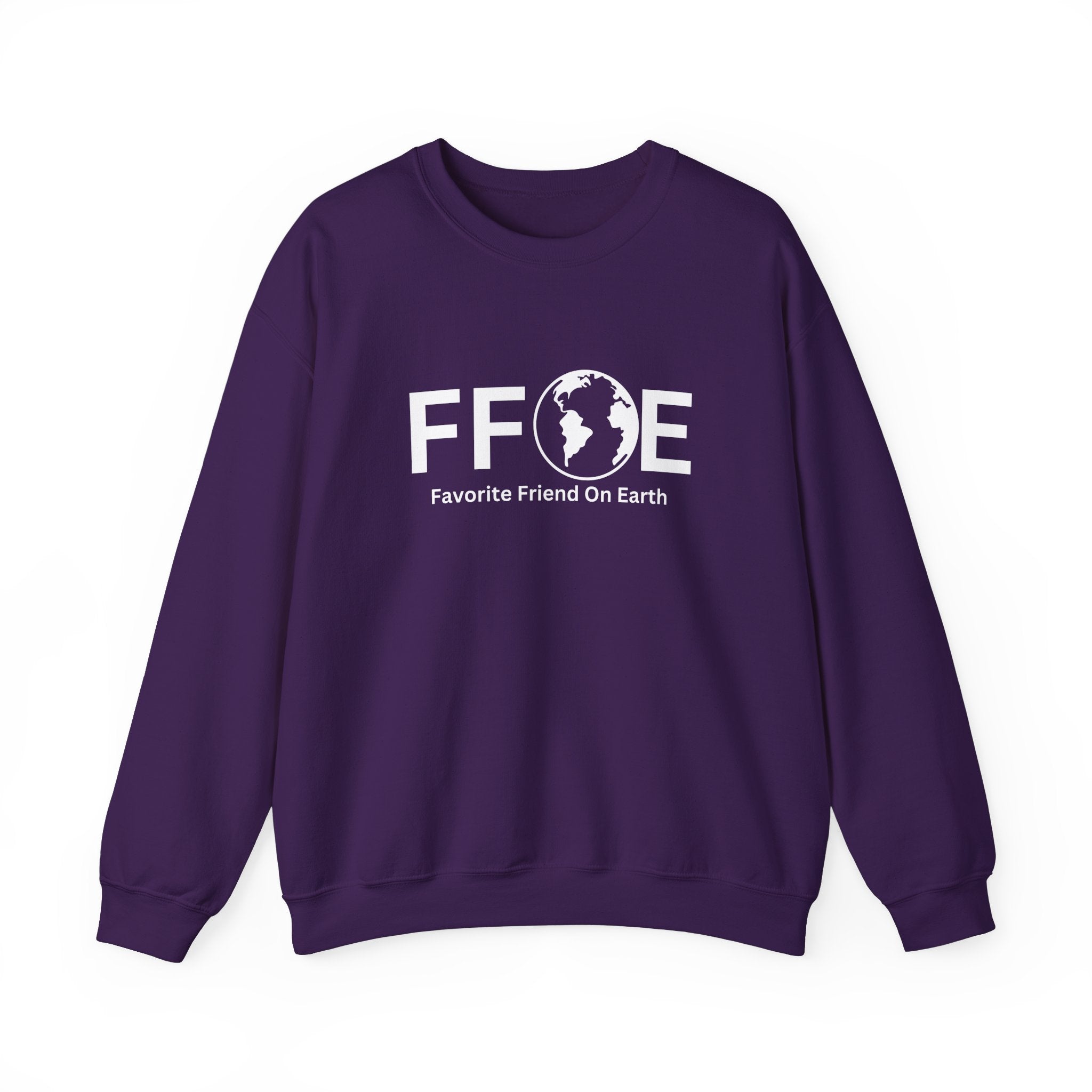 Favorite Friend On Earth Sweatshirt (FFOE) – Unisex Heavy Blend Crewneck