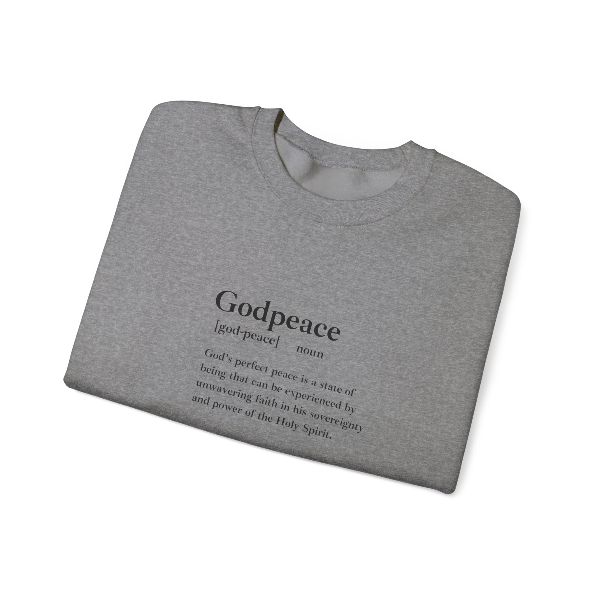Godpeace Unisex Heavy Blend™ Crewneck Sweatshirt
