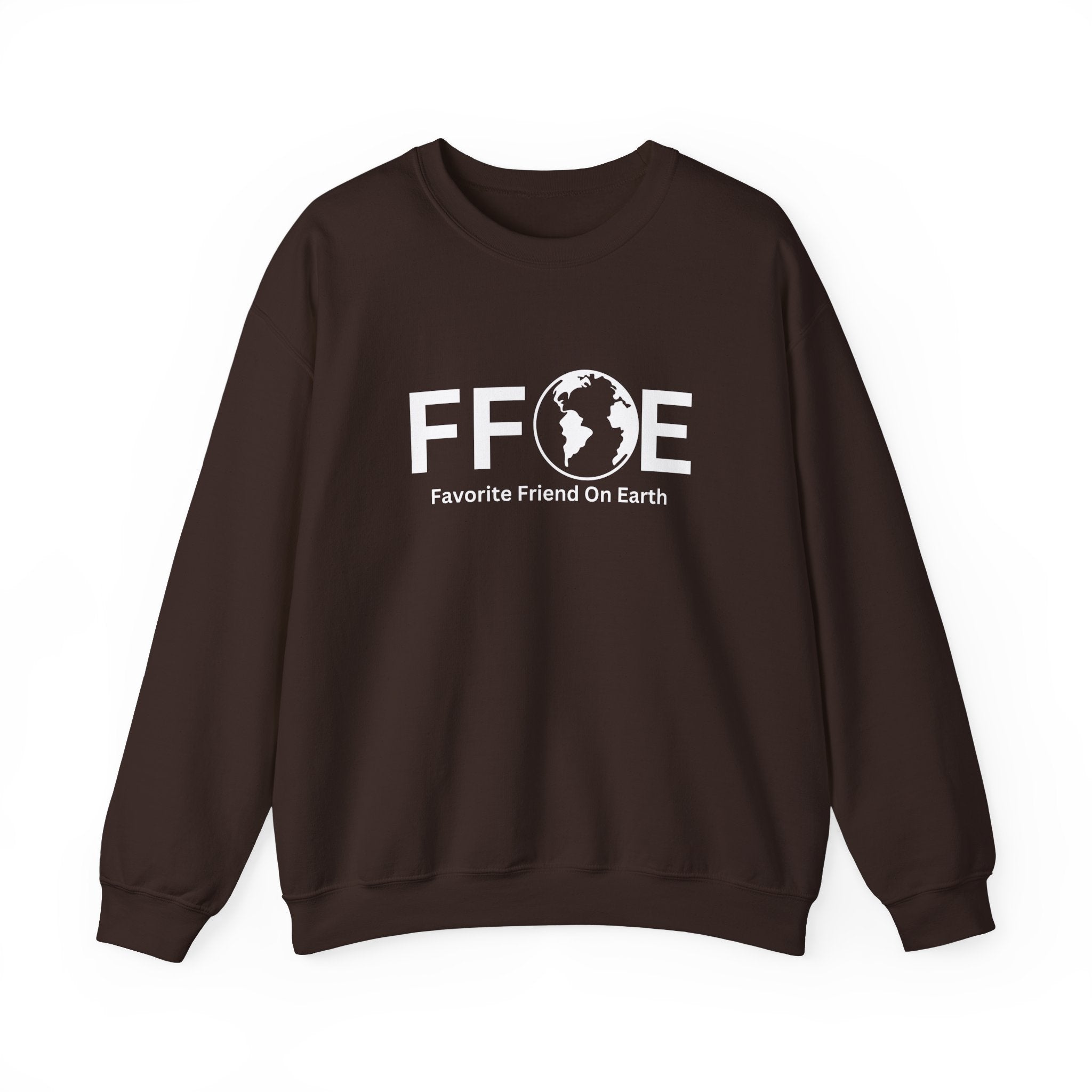 Favorite Friend On Earth Sweatshirt (FFOE) – Unisex Heavy Blend Crewneck