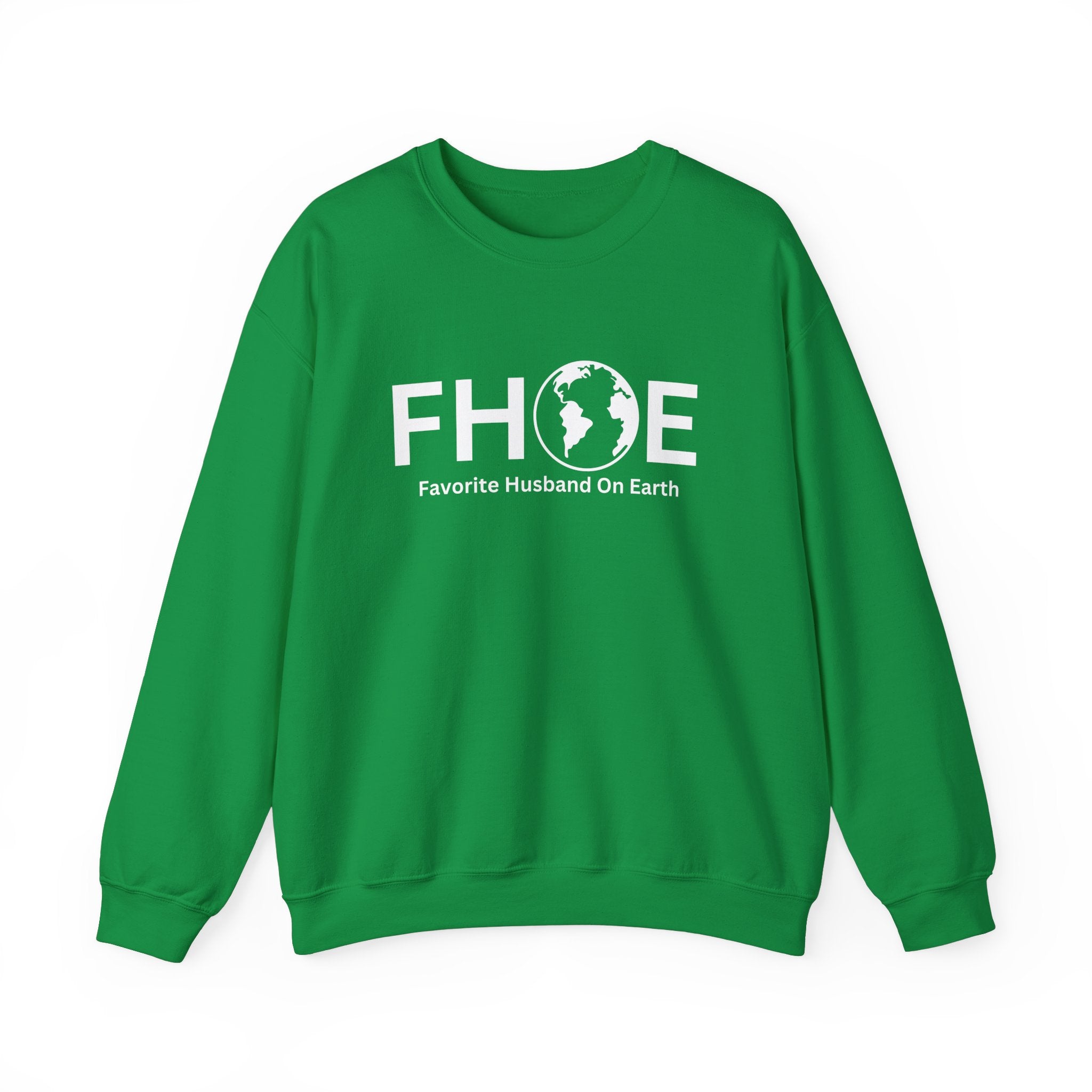 Favorite Husband on Earth (FHOE) Sweatshirt – Unisex Heavy Blend™ Crewneck