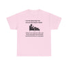 I'm Not Ignoring You, I'm on Low Power Mode T-Shirt - Funny Tech Humor Tee for Men and Women