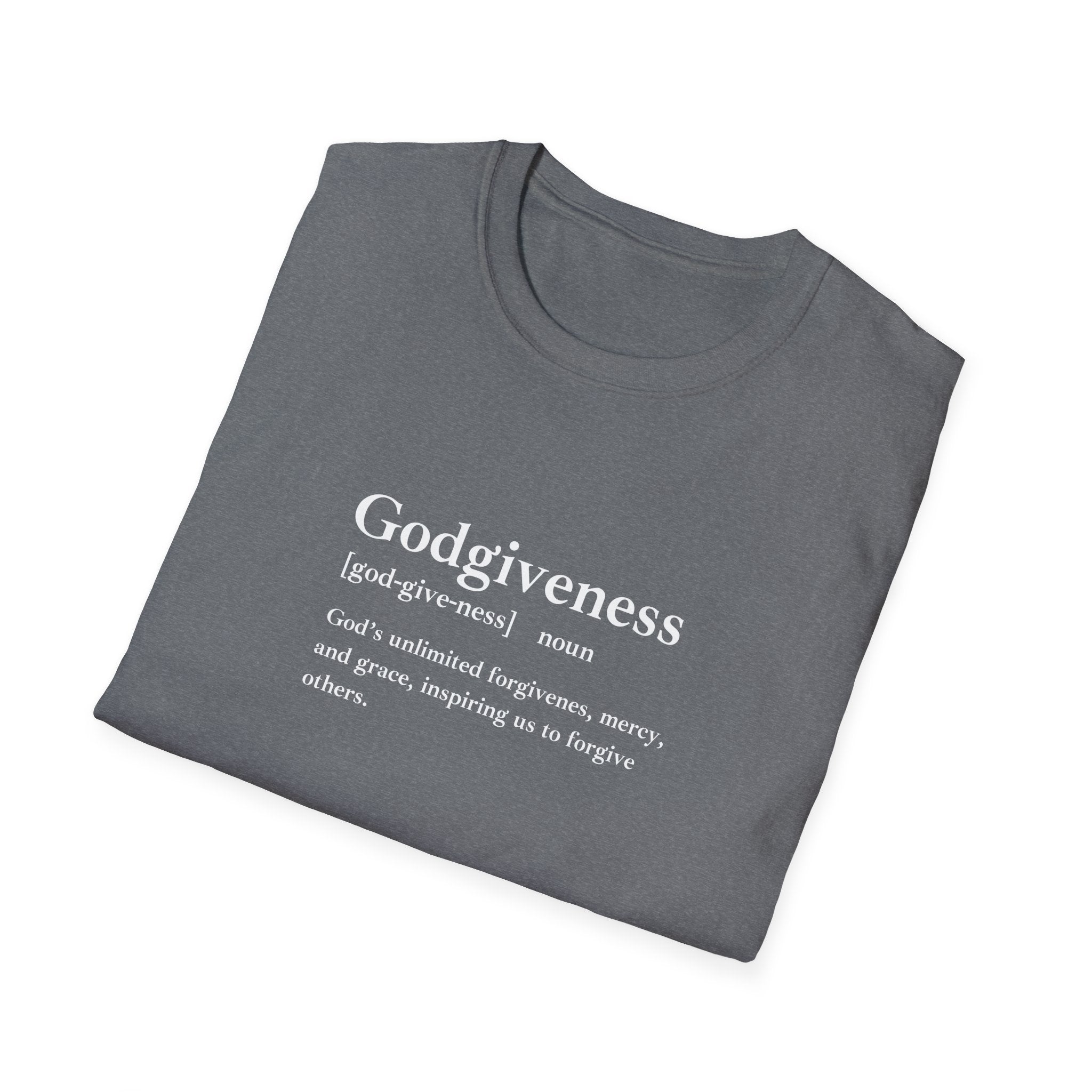 Godgiveness Unisex Soft-Style T-Shirt