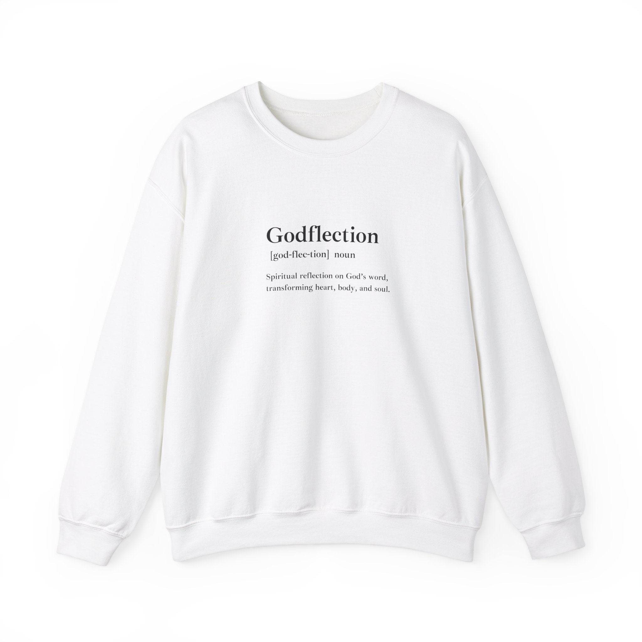Godflection Unisex Heavy Blend™ Crewneck Sweatshirt
