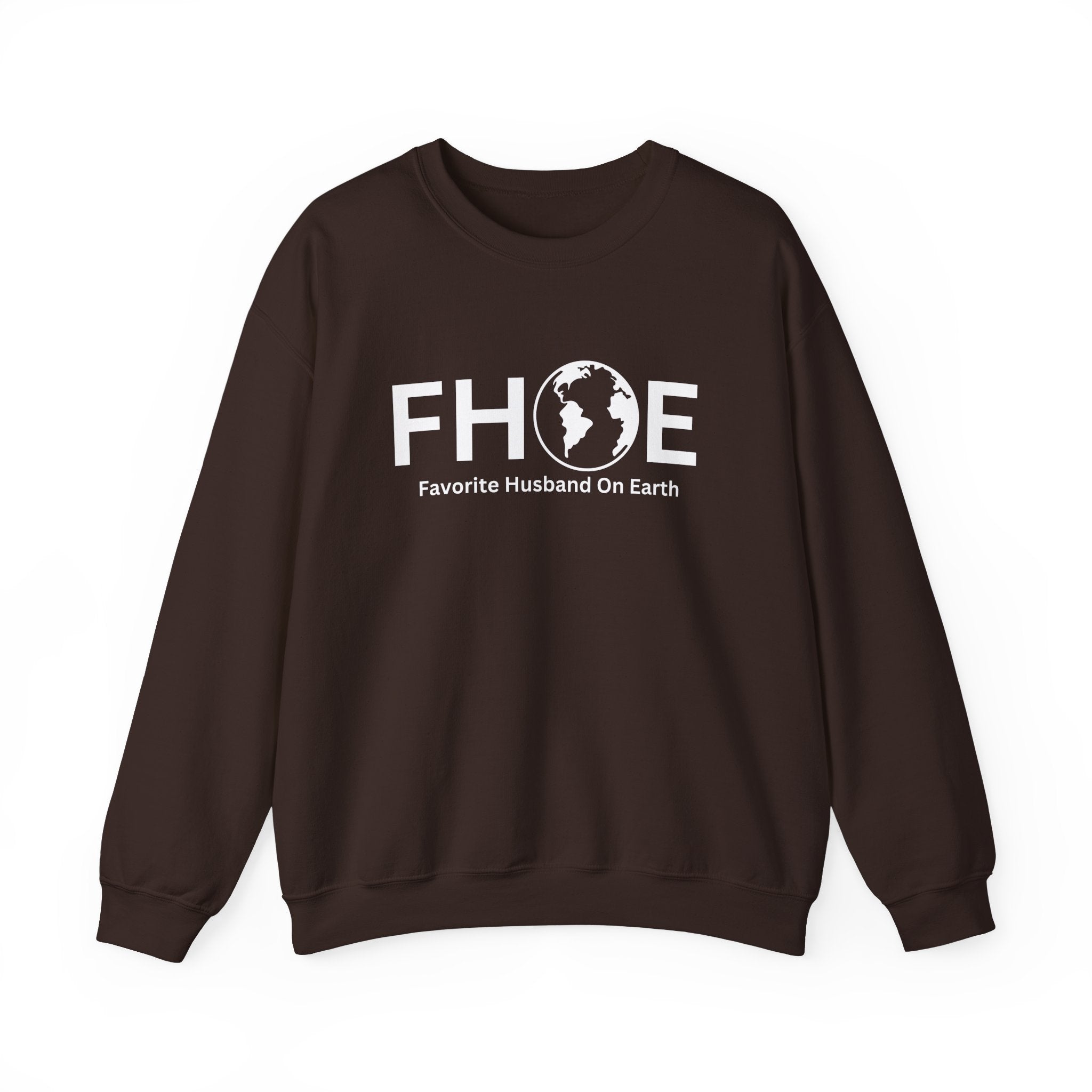 Favorite Husband on Earth (FHOE) Sweatshirt – Unisex Heavy Blend™ Crewneck