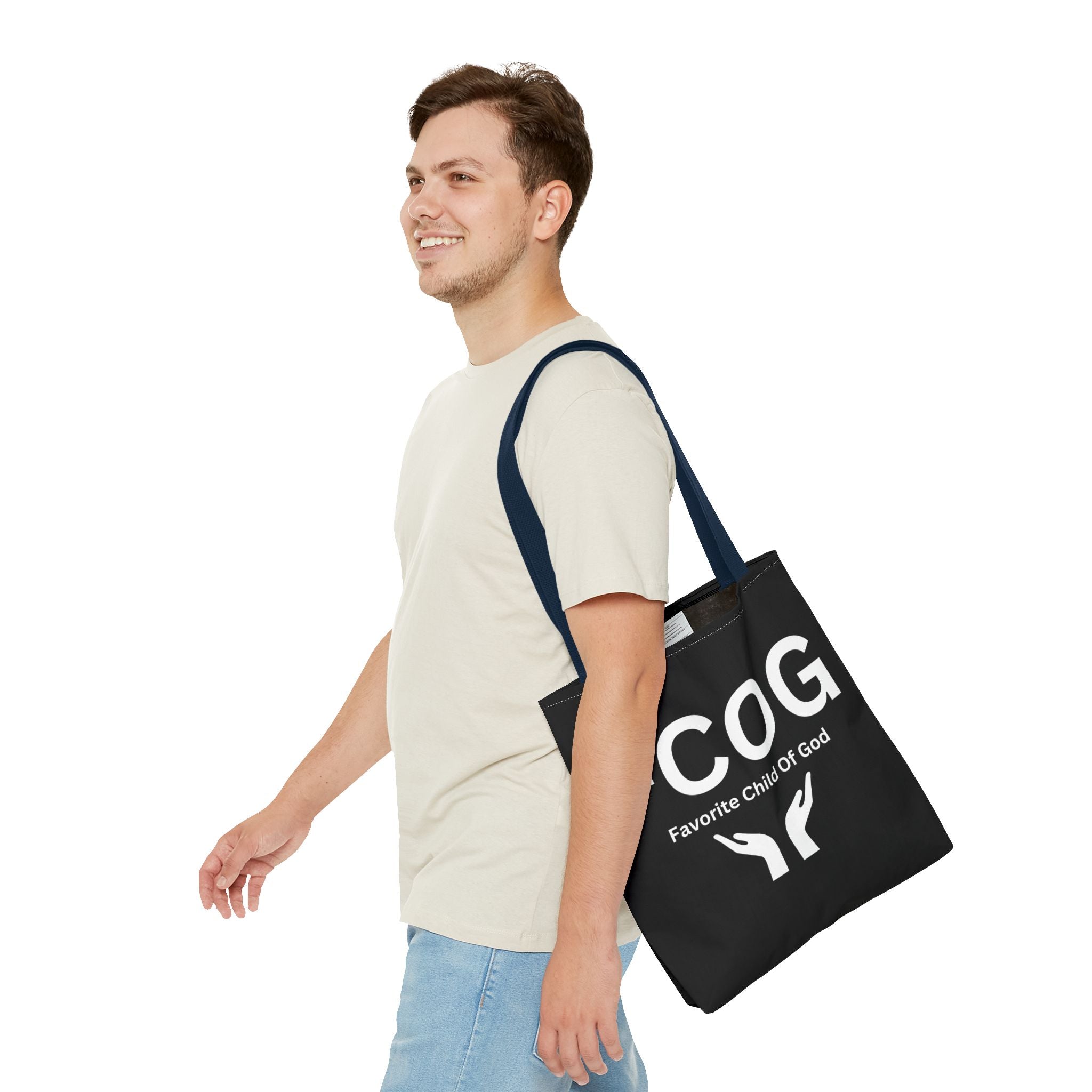 Favorite Child Of God (FCOG) Tote Bag - Custom Printed Stylish and Functional Tote