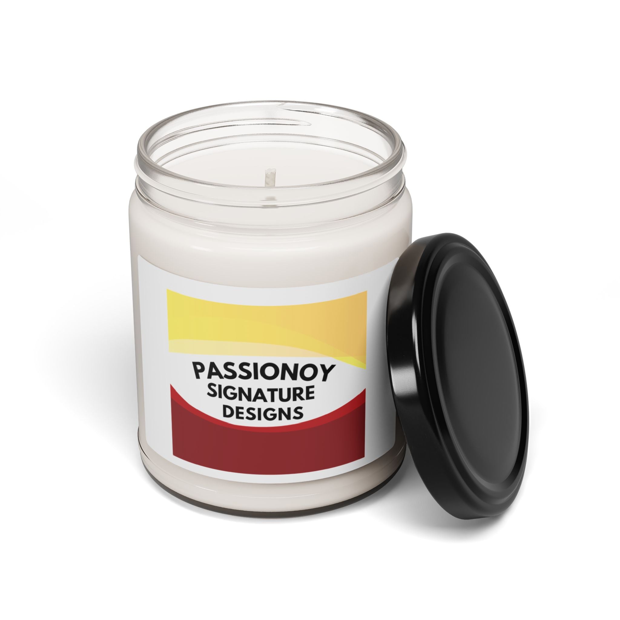 Passionoy Signature Designs-A1 Scented Soy Candle, 9oz