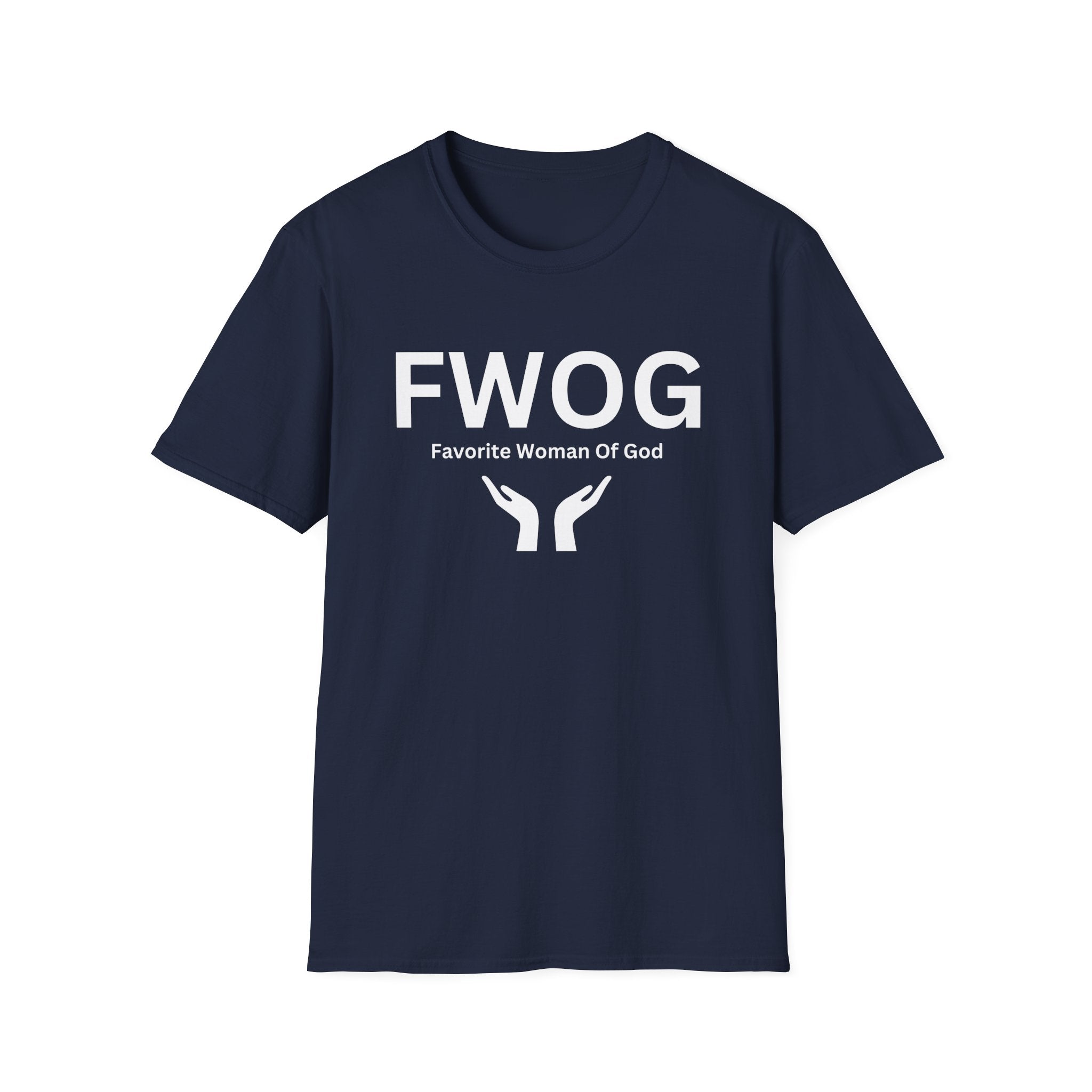 Favorite Woman of God (FWOG) T-Shirt – Unisex Softstyle Tee
