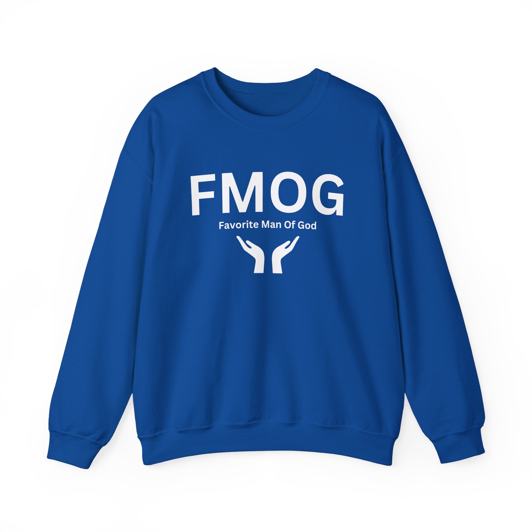 Favorite Man of God (FMOG) Unisex Heavy Blend™ Crewneck Sweatshirt