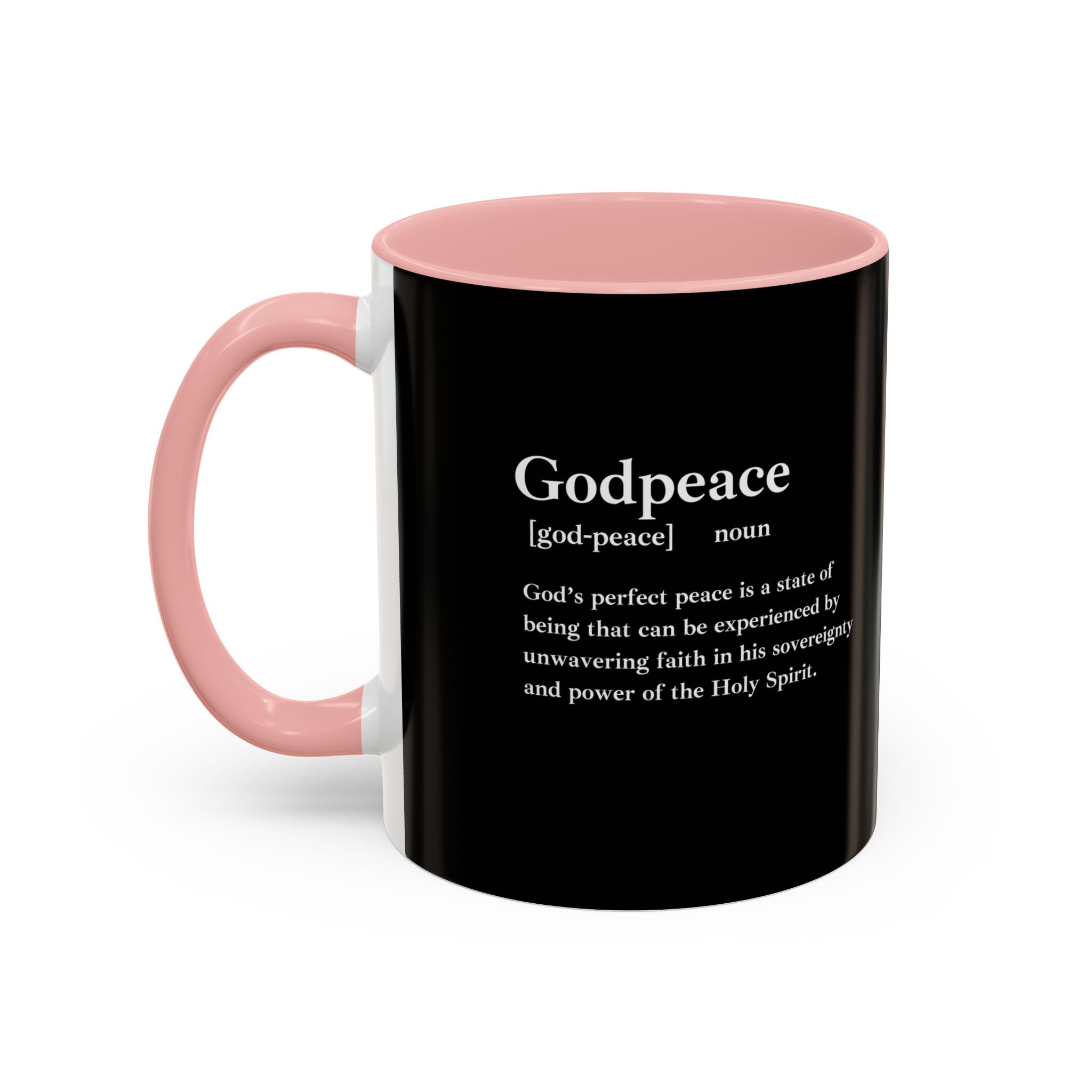 Godpeace Accent Coffee Mug (11oz, 15oz)