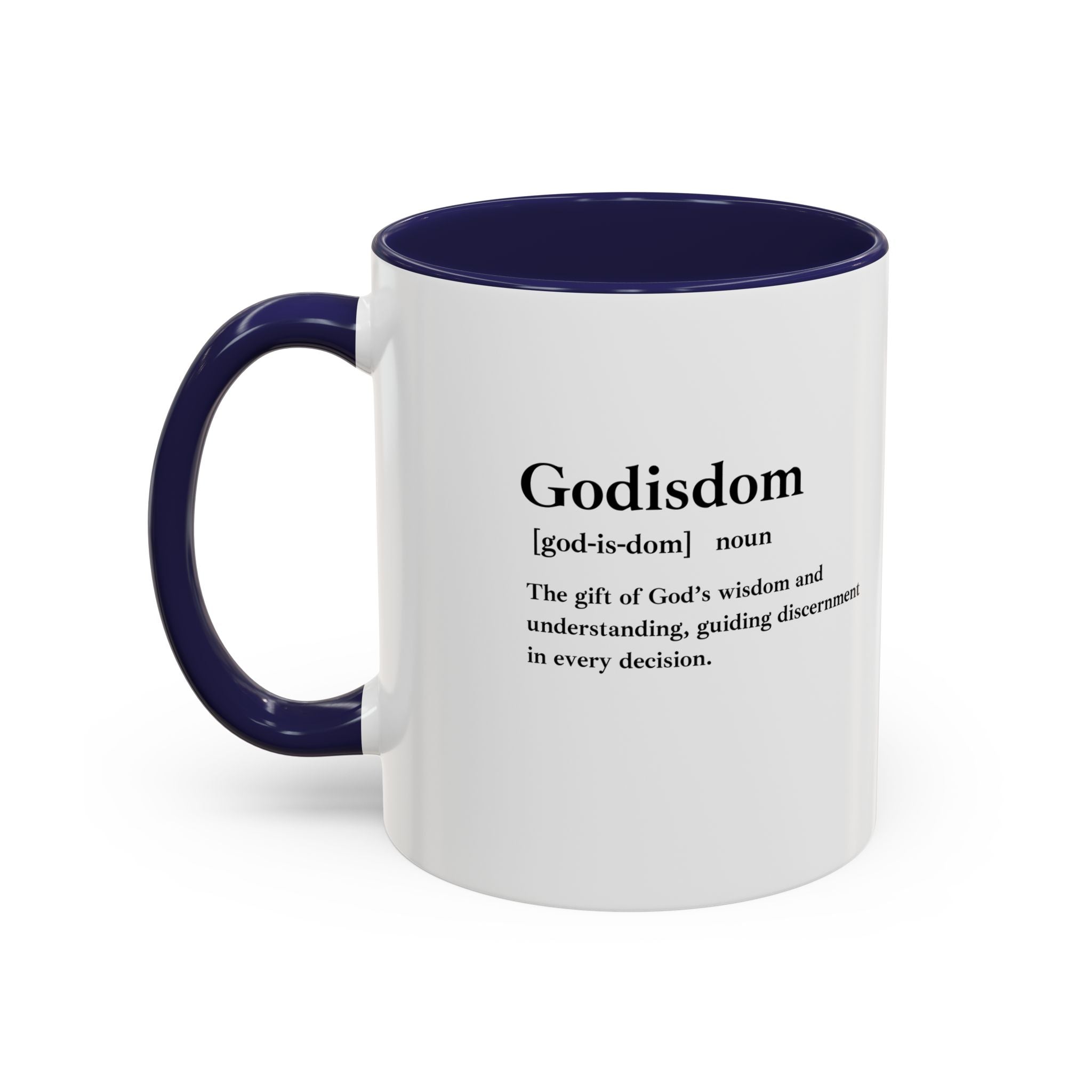 Godisdom Accent Coffee Mug (11oz, 15oz)