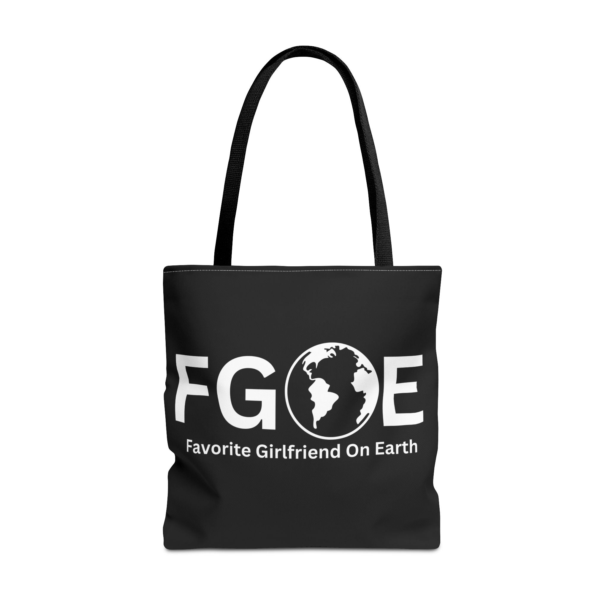 Favorite Girlfriend On Earth (FGOE) Tote Bag - Custom Printed Stylish and Functional Tote