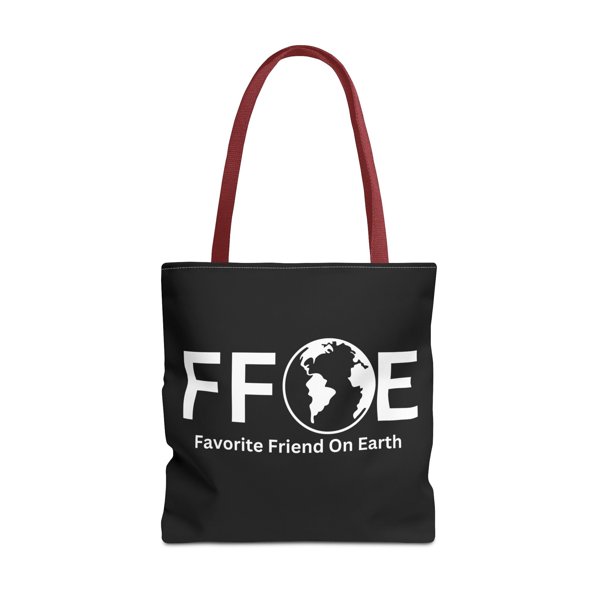 Favorite Friend On Earth (FFOE) Tote Bag - Custom Printed Stylish and Functional Tote