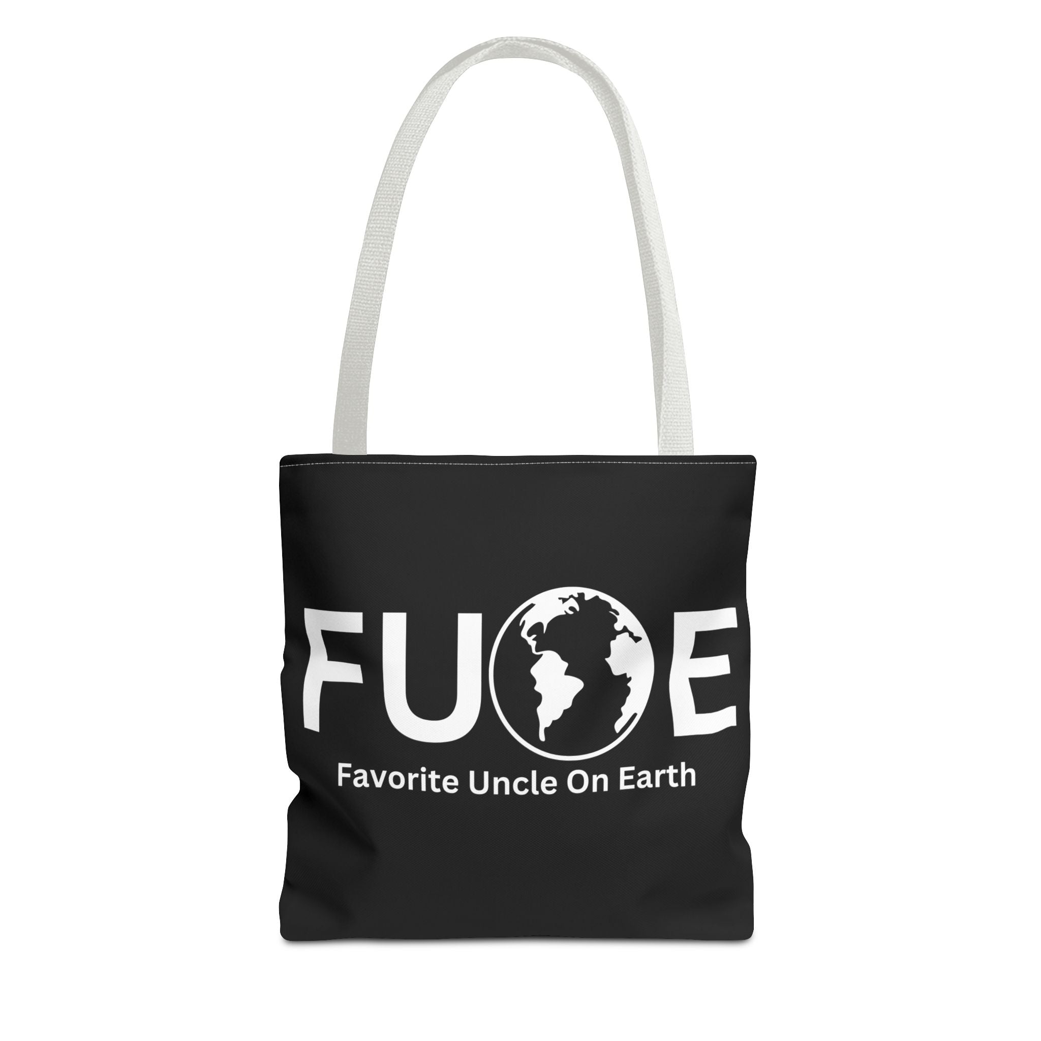 Favorite Uncle On Earth (FUOE) Tote Bag - Custom Printed Stylish and Functional Tote