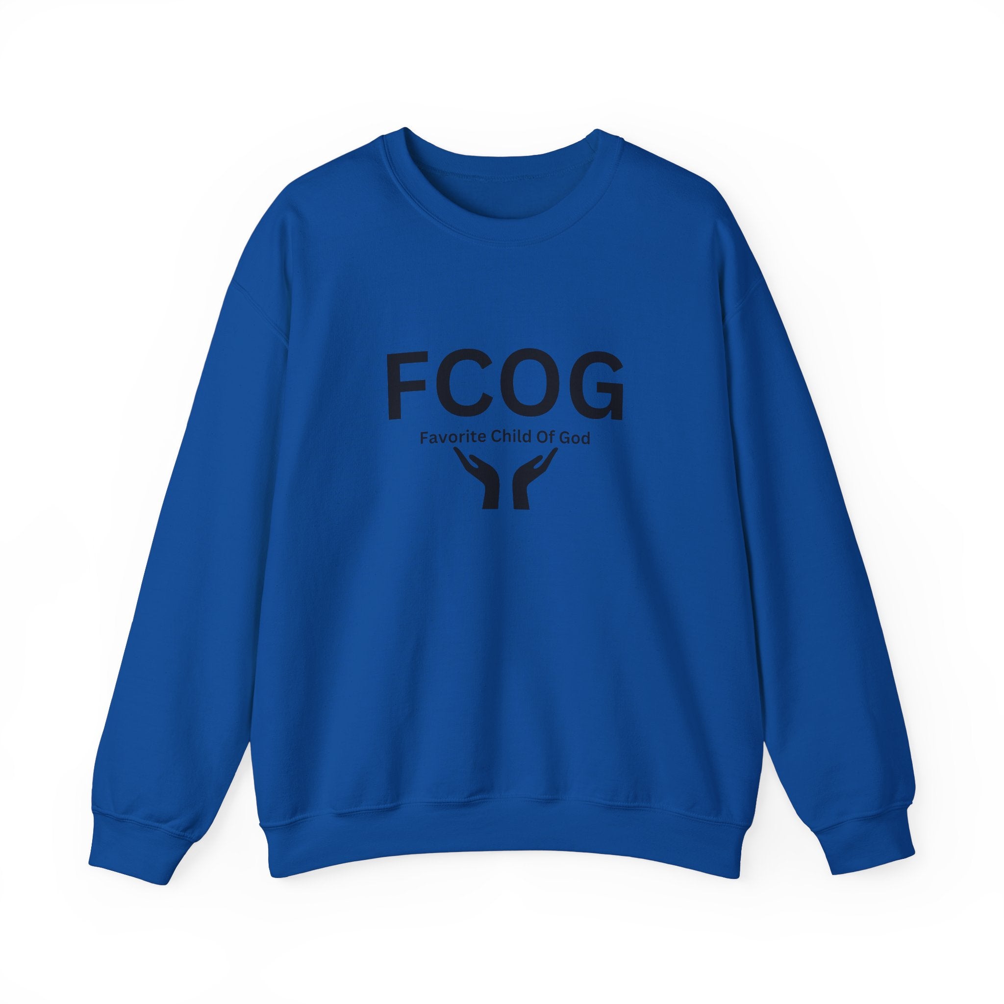 Favorite Child Of God (FCOG) Unisex Heavy Blend™ Crewneck Sweatshirt