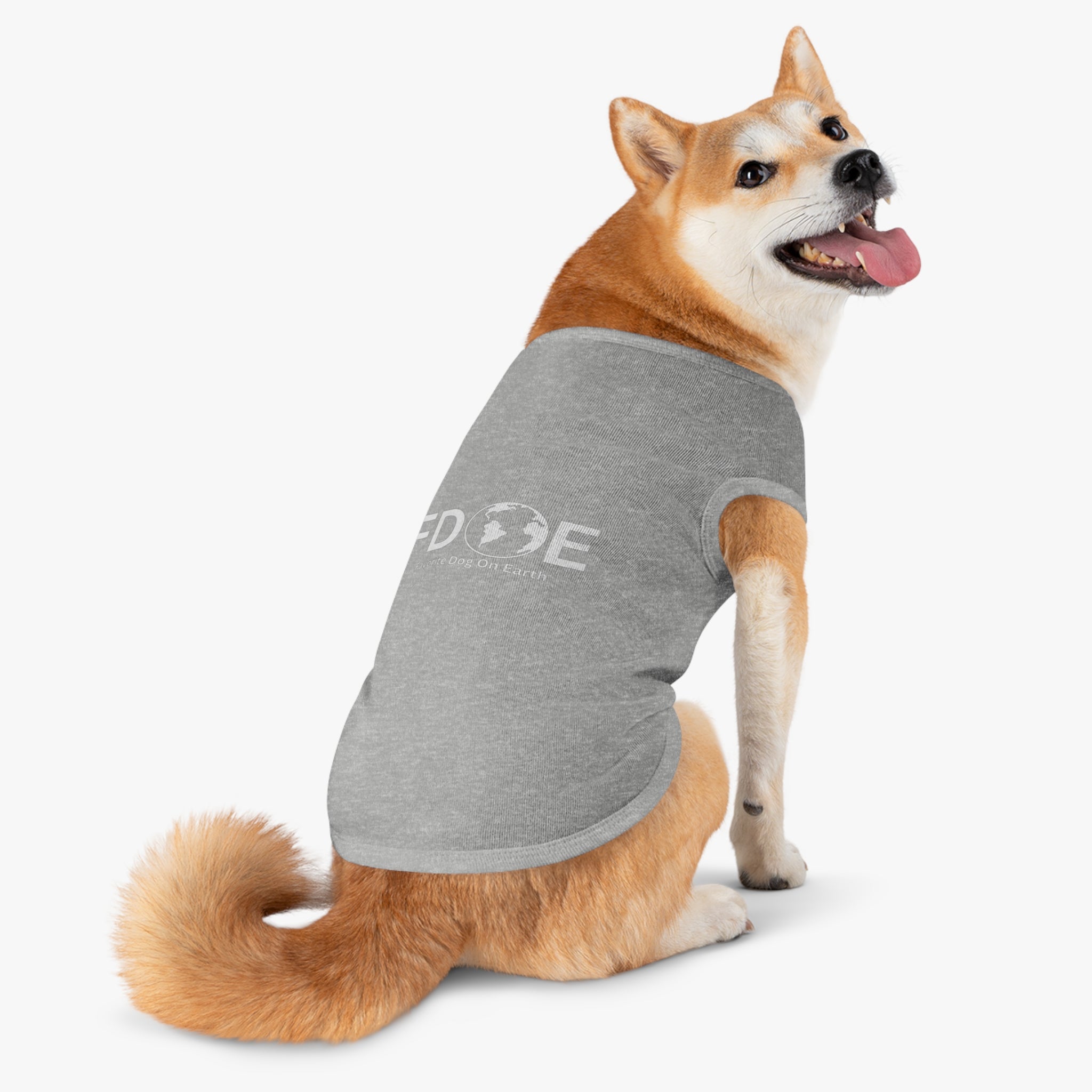 Favorite Dog On Earth (FDOE) - Custom Pet Tank Top