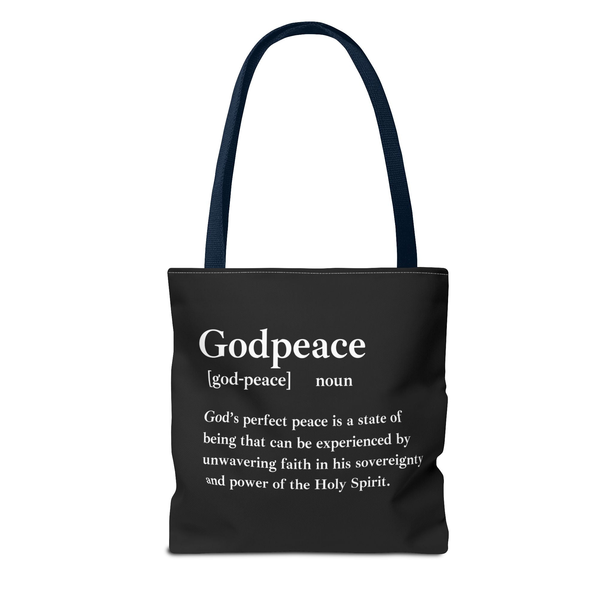 Godpeace Tote Bag - Custom Printed Stylish and Functional Tote
