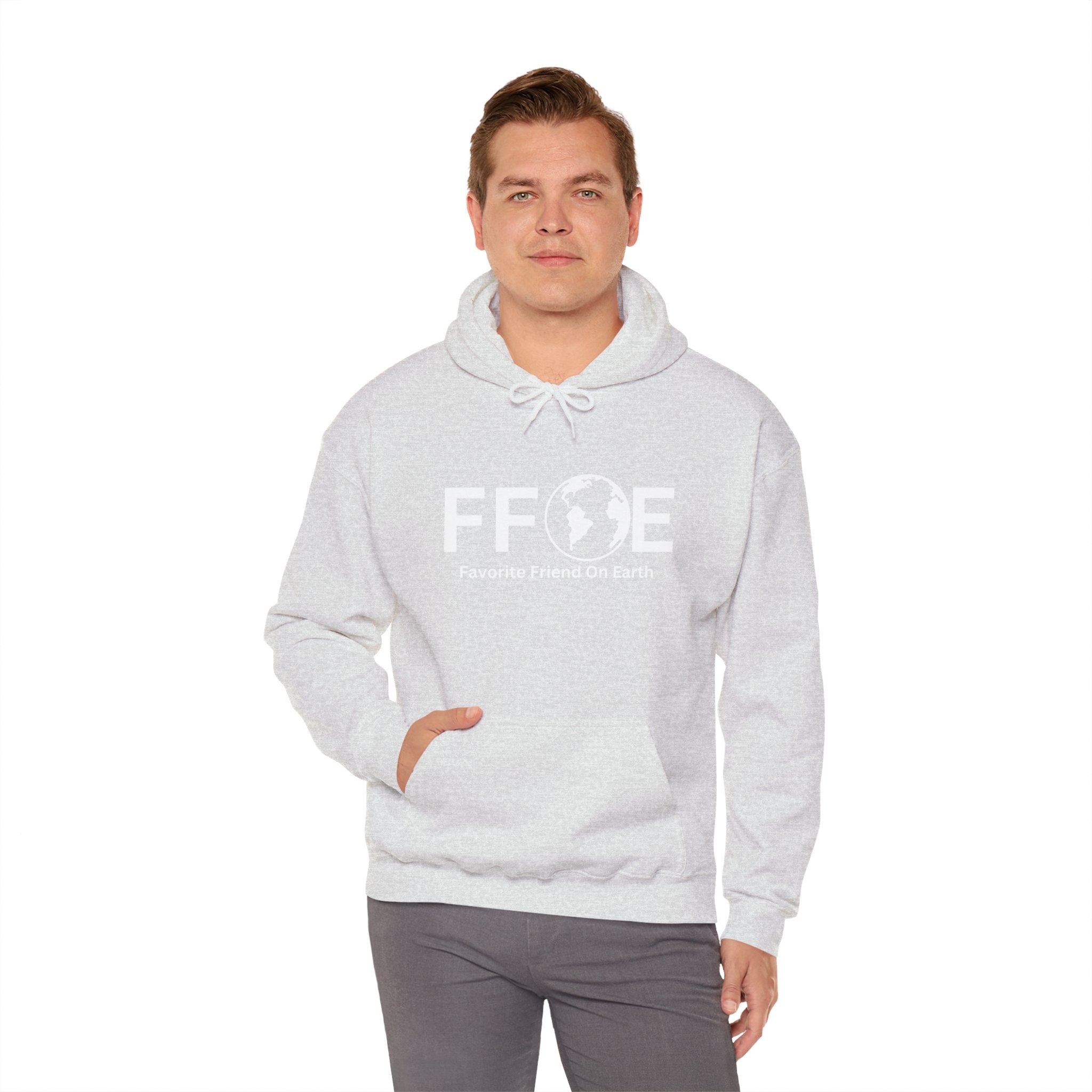 Favorite Friend On Earth Hoodie - (FFOE) Unisex Heavy Blend Sweatshirt
