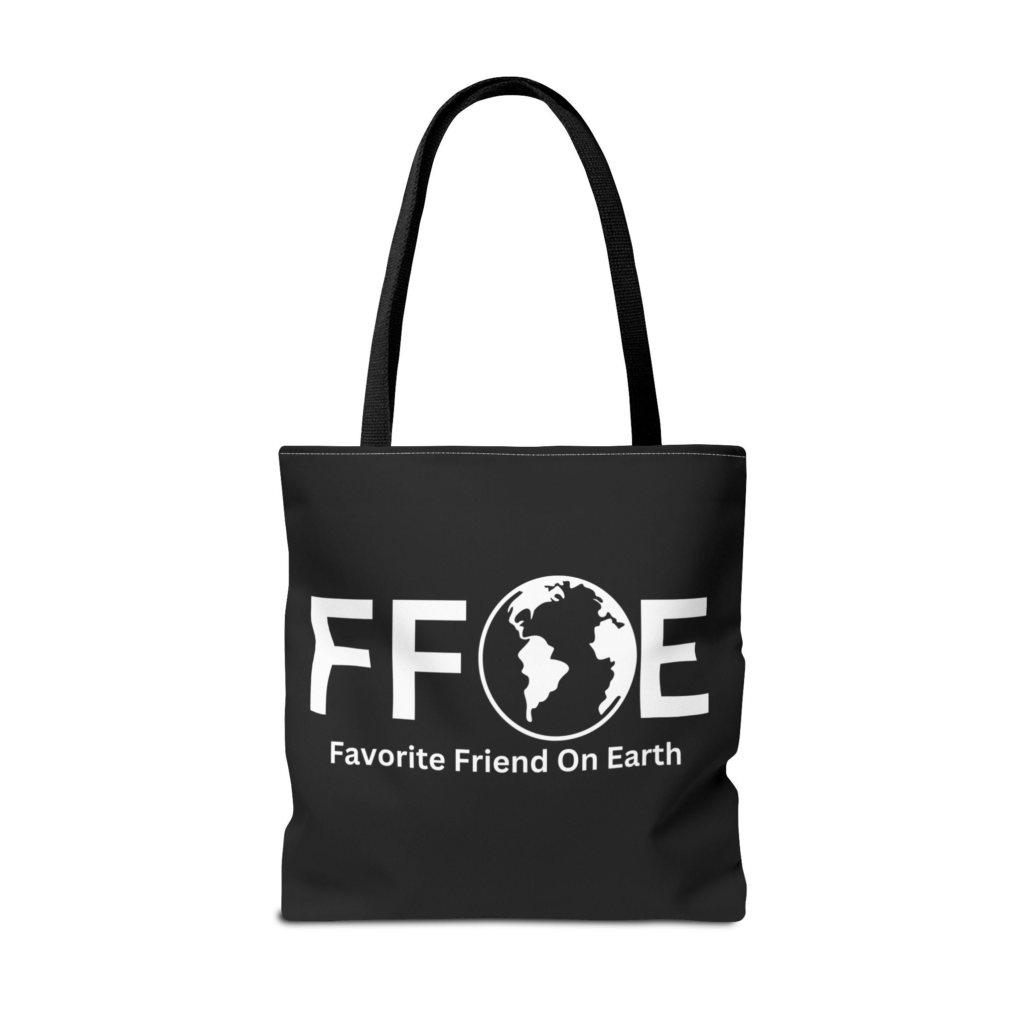 Favorite Friend On Earth (FFOE) Tote Bag - Custom Printed Stylish and Functional Tote