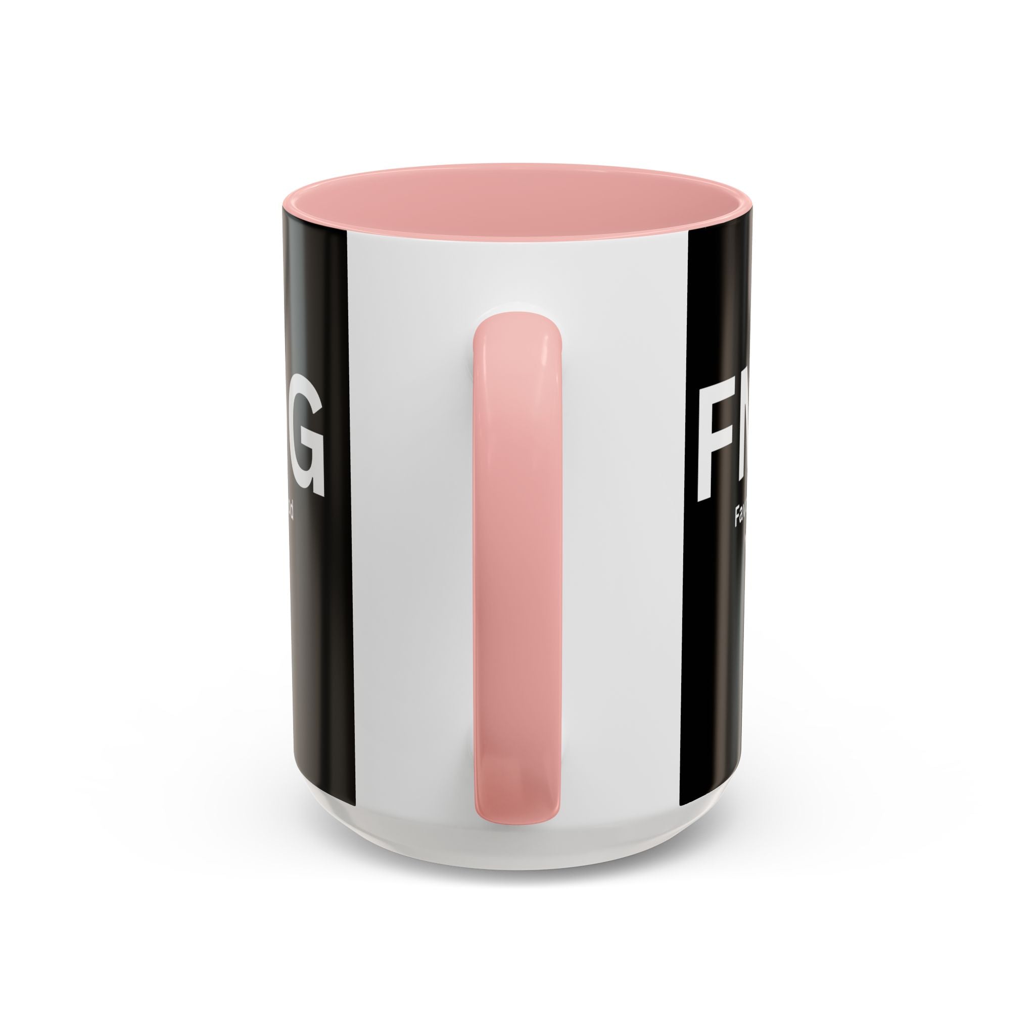 Favorite Man of God (FMOG) Accent Coffee Mug (11, 15oz)