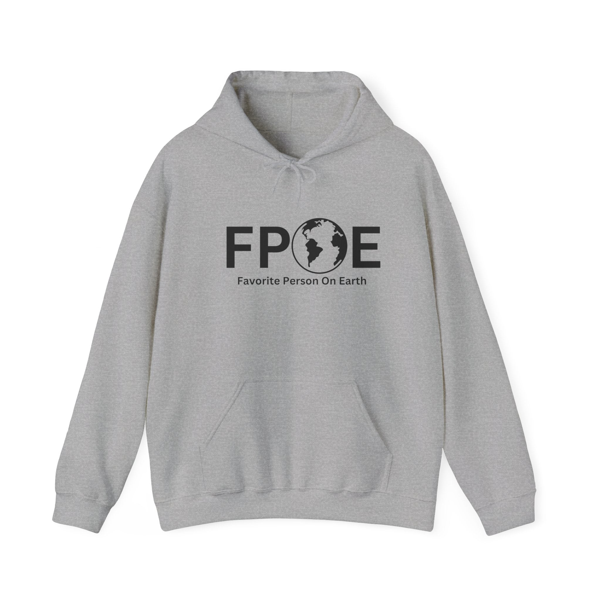 Favorite Person On Earth (FPOE) - Unisex Heavy Blend Hooded Sweatshirt