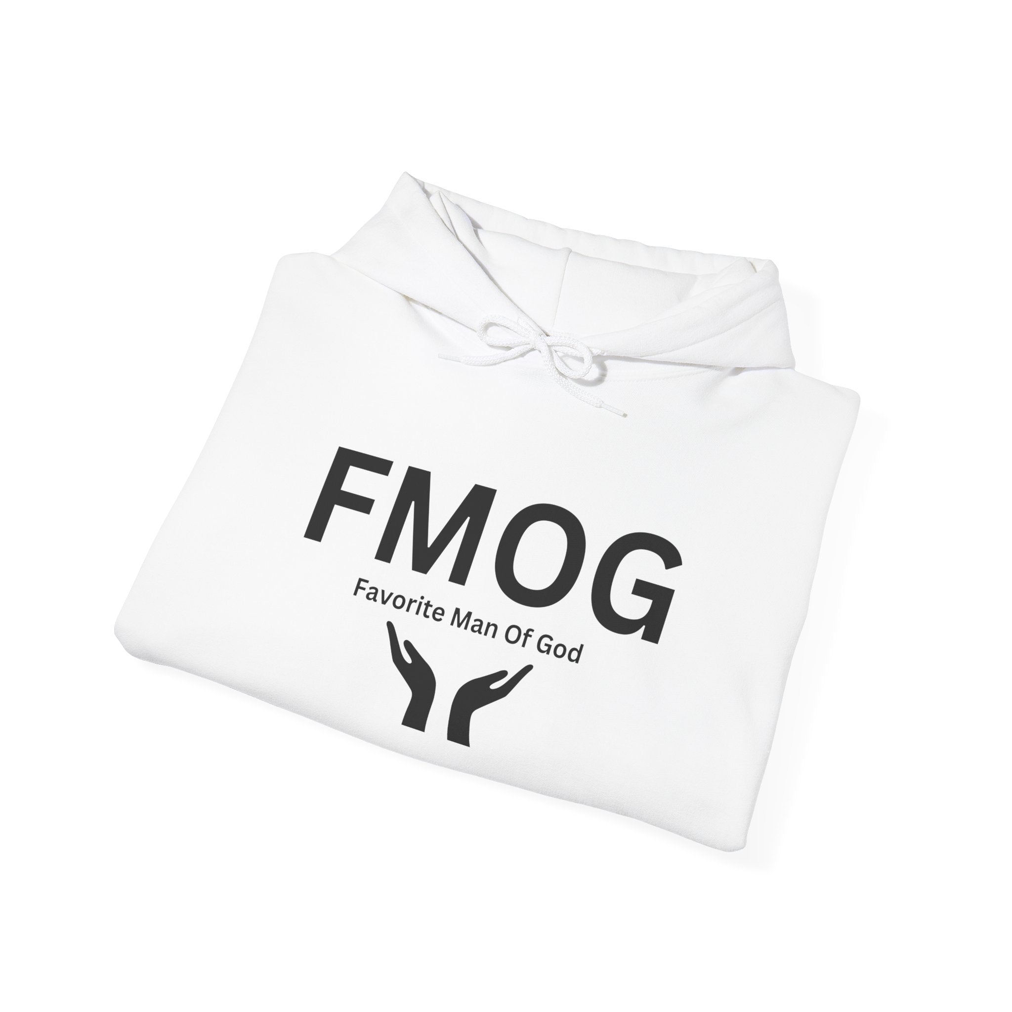 Favorite Man of God (FMOG) Hoodie – Unisex Heavy Blend Pullover