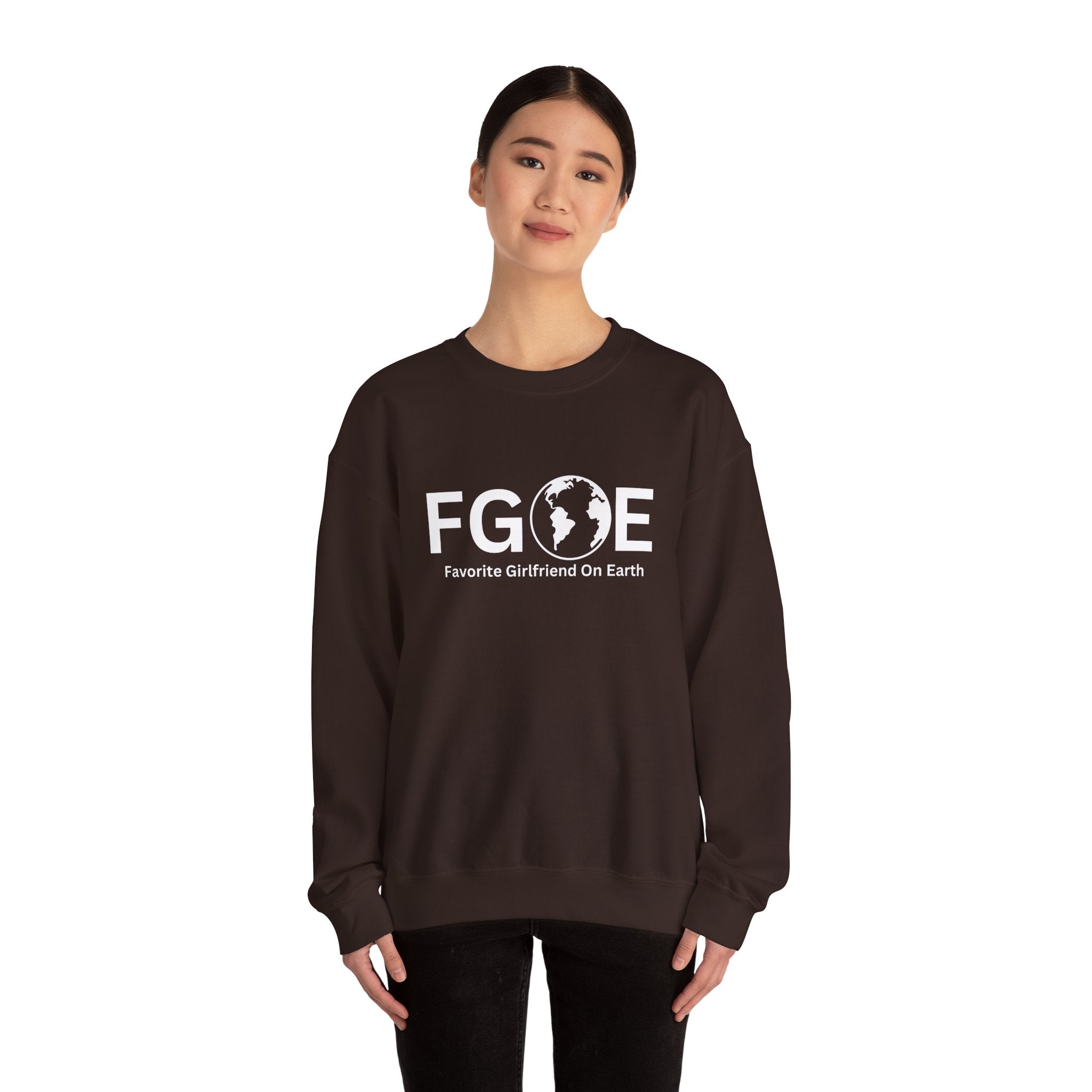 Favorite Girlfriend On Earth (FGOE)- Unisex Heavy Sweatshirt