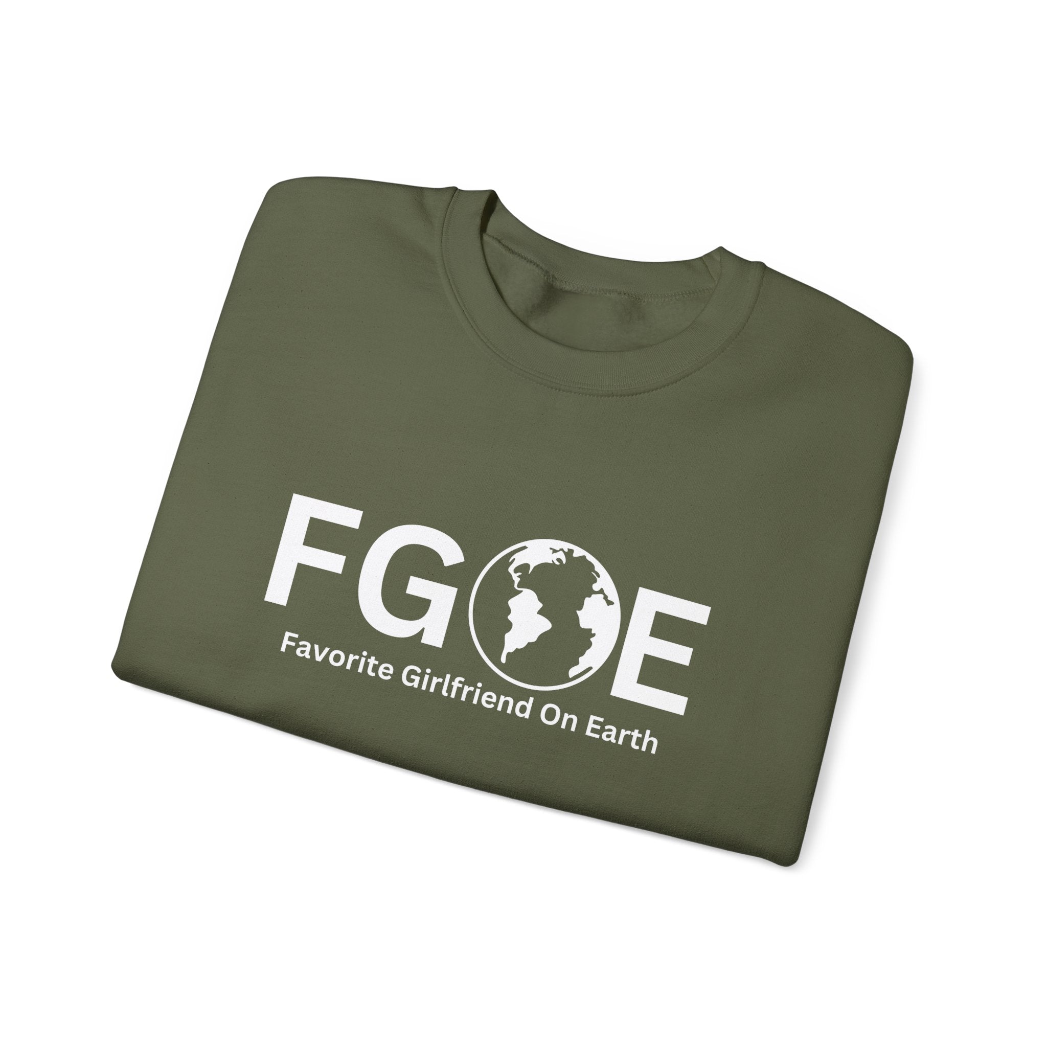 Favorite Girlfriend On Earth (FGOE)- Unisex Heavy Sweatshirt