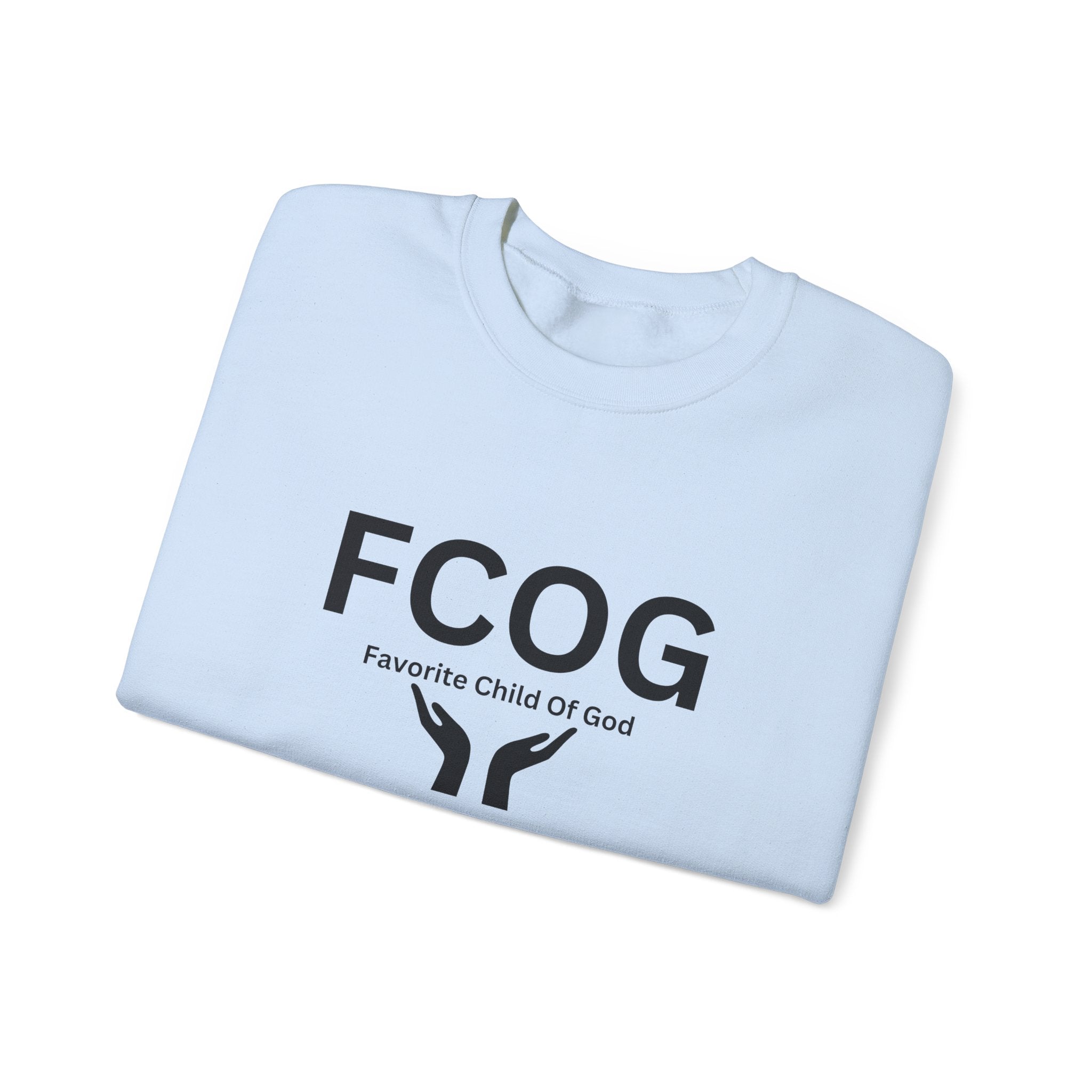 Favorite Child Of God (FCOG) Unisex Heavy Blend™ Crewneck Sweatshirt