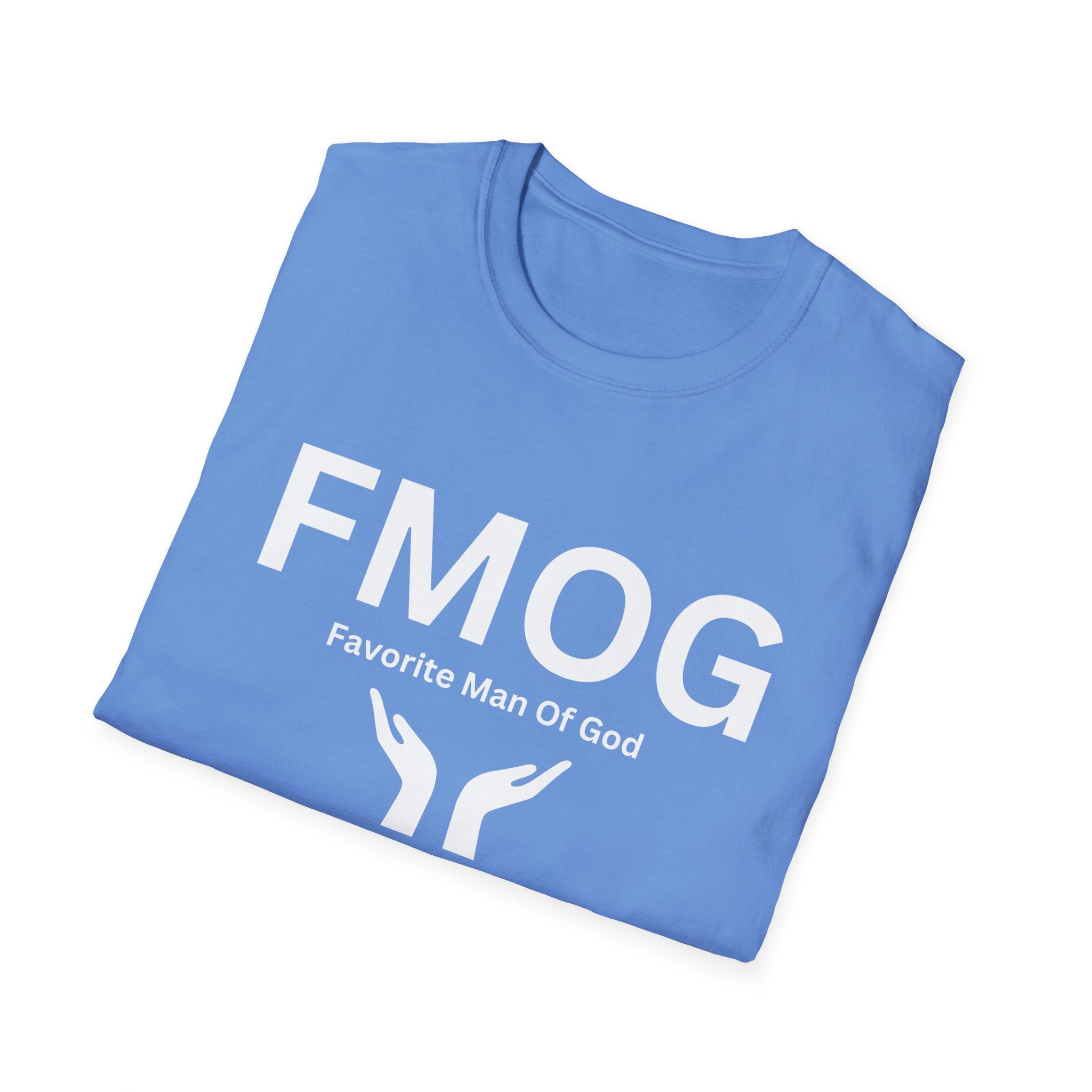 Favorite Man of God (FMOG) Unisex Soft-Style T-Shirt