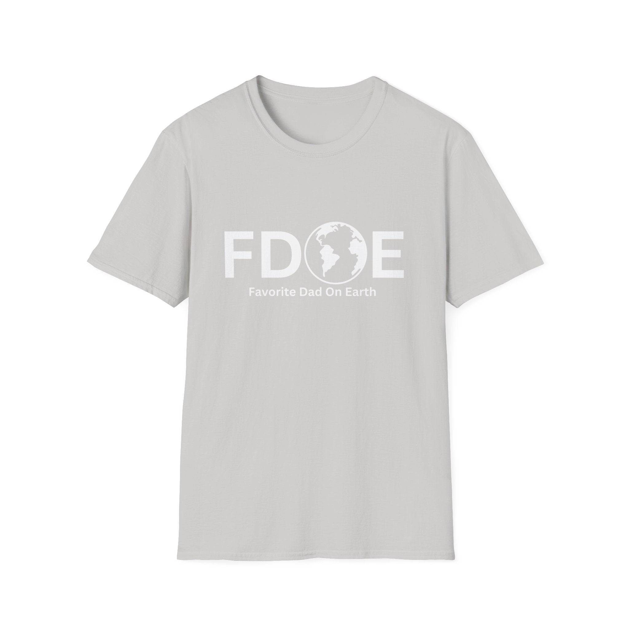 Favorite Dad On Earth (FDOE) - Comfort Colors 1717 Garment-Dyed T-Shirt