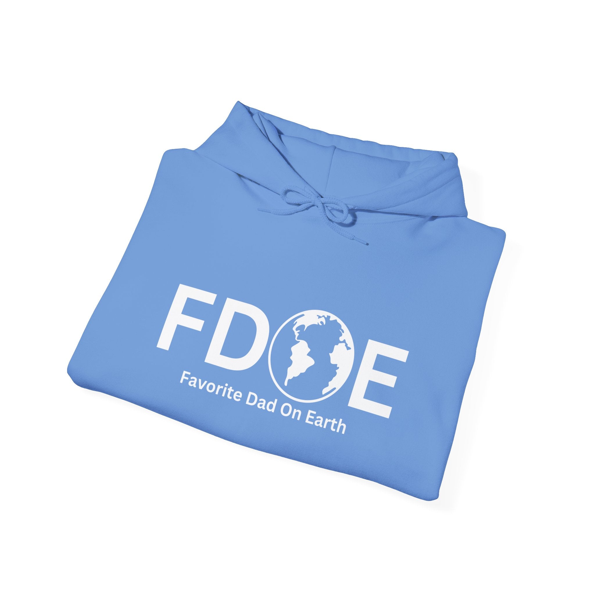 Favorite Dad On Earth (FDOE) Hoodie – Unisex Heavy Blend™ Pullover