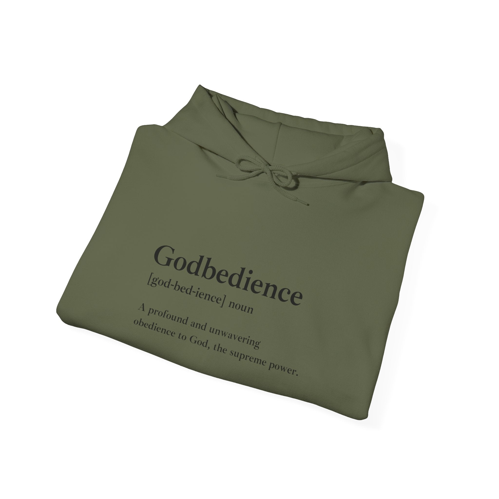 Godbedience Unisex Heavy Blend™ Hooded Sweatshirt