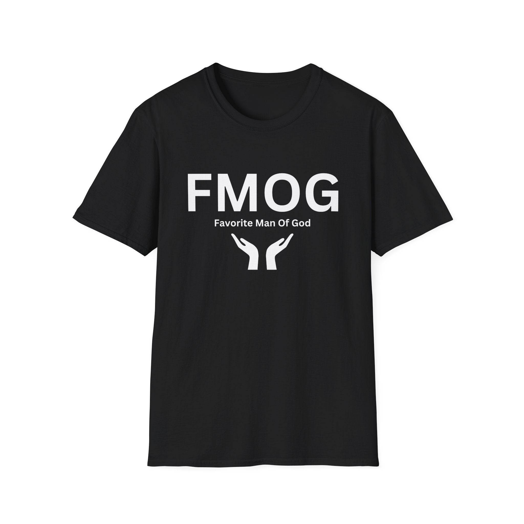 Favorite Man of God (FMOG) Unisex Soft-Style T-Shirt