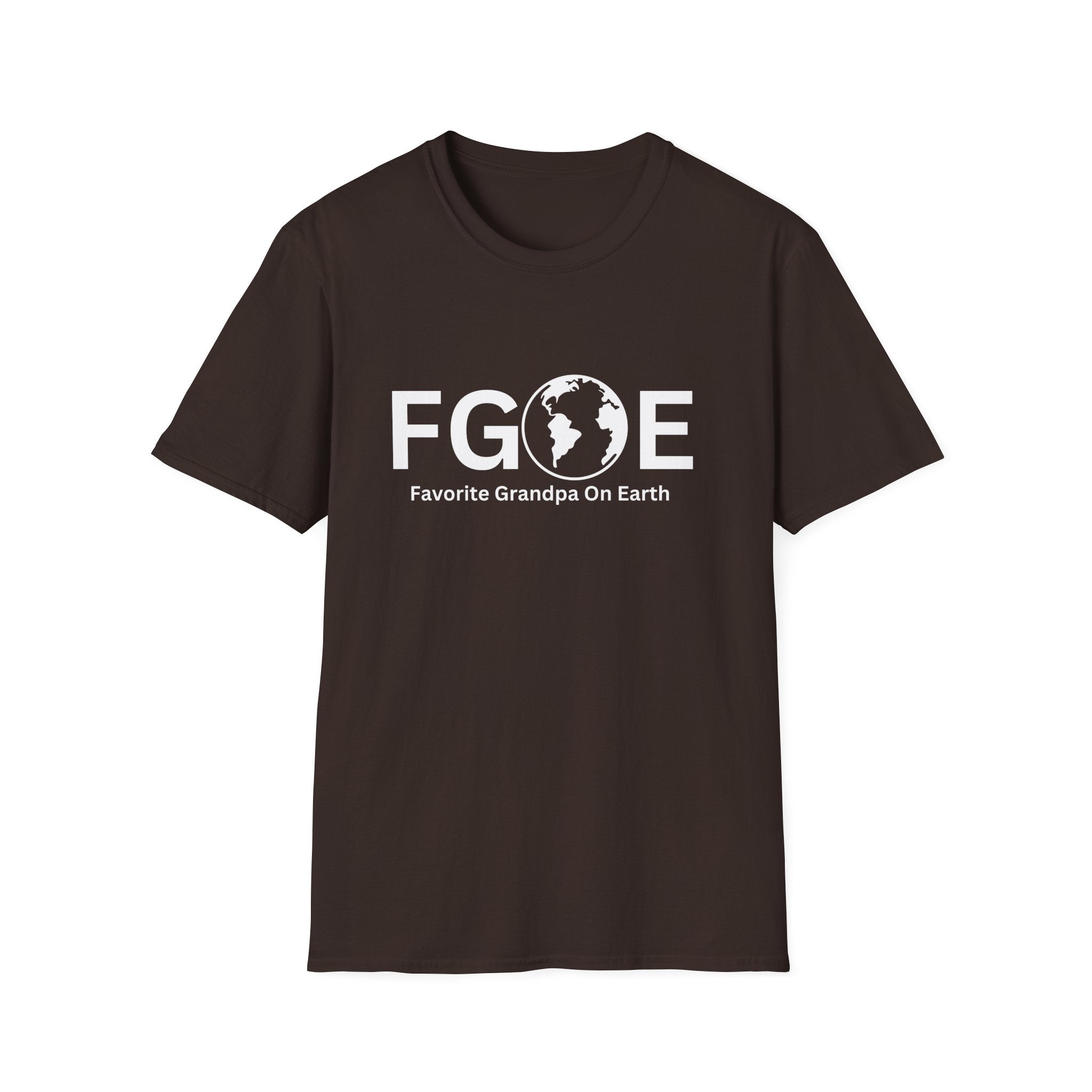 Favorite Grandpa On Earth (FGOE) Unisex Soft-Style T-Shirt