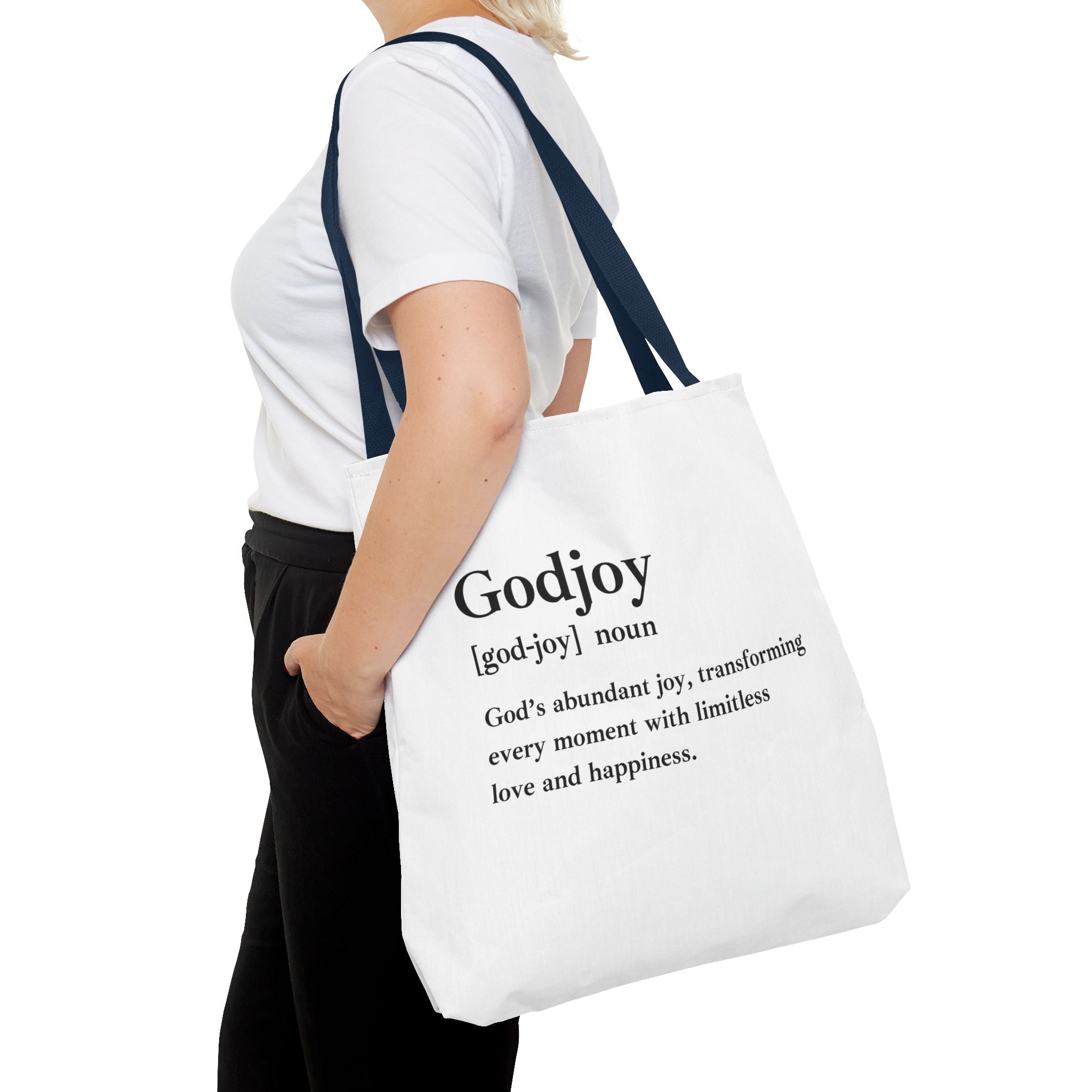 Godjoy Tote Bag - Custom Printed Stylish and Functional Tote