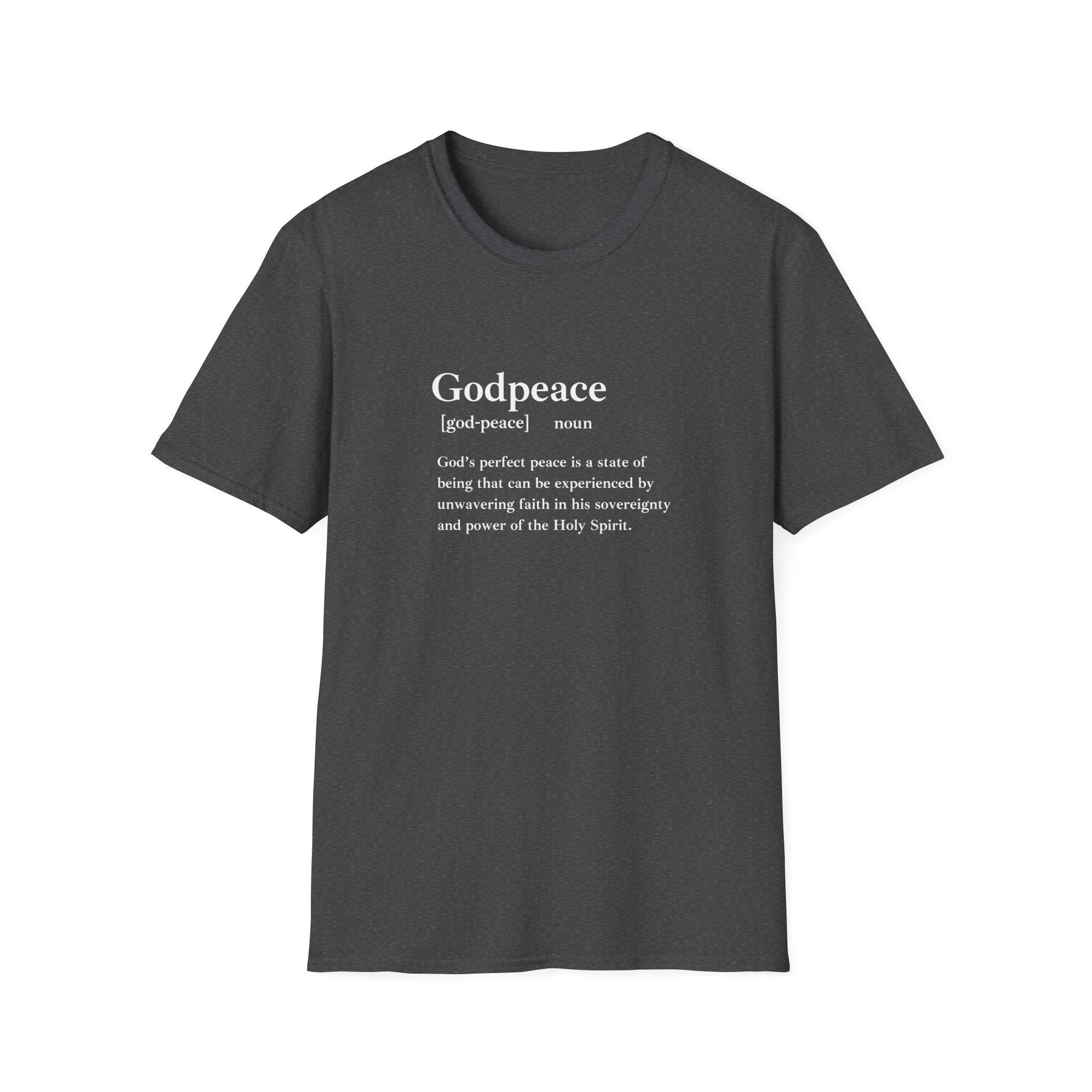 Godpeace Unisex Soft-Style T-Shirt