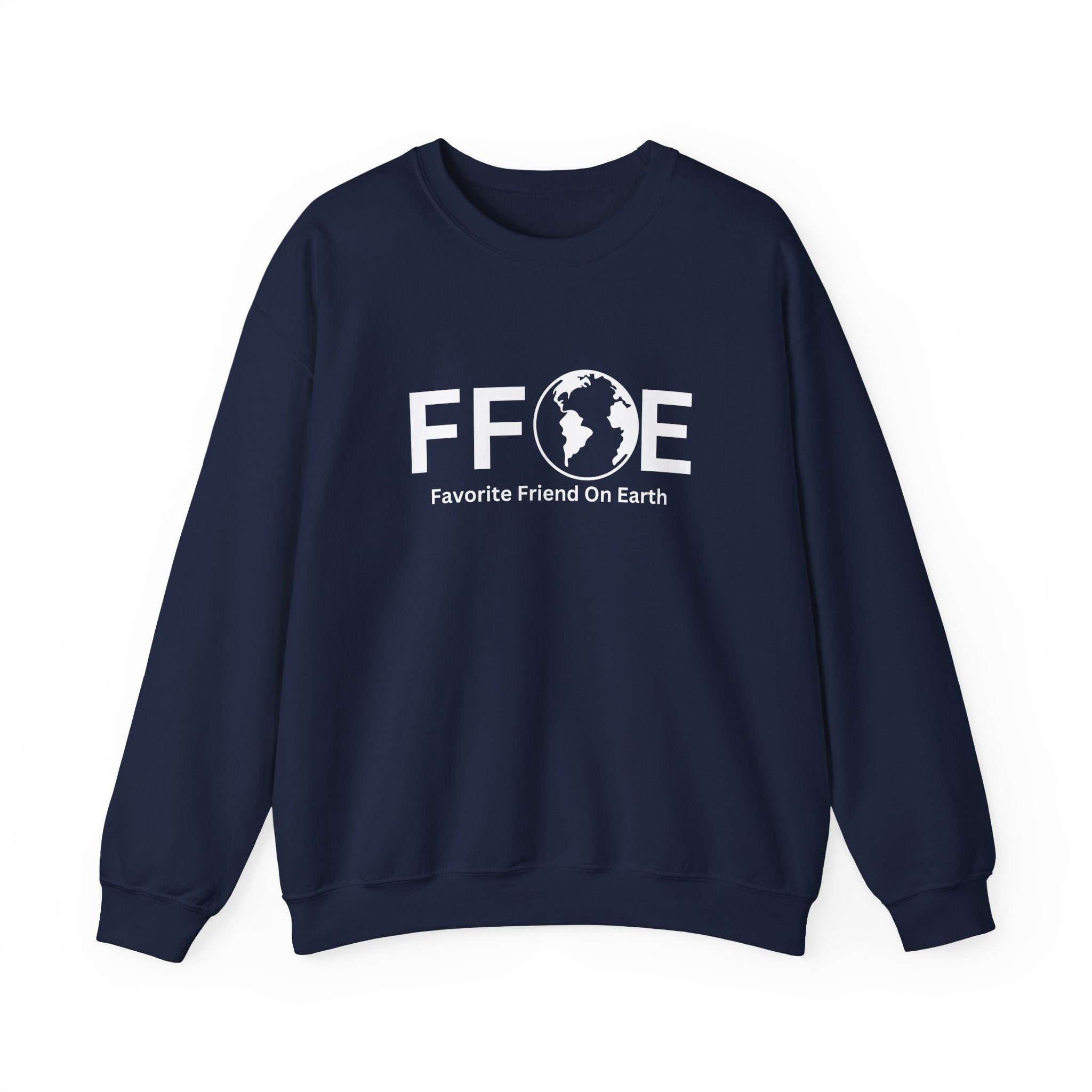Favorite Friend On Earth Sweatshirt (FFOE) – Unisex Heavy Blend Crewneck