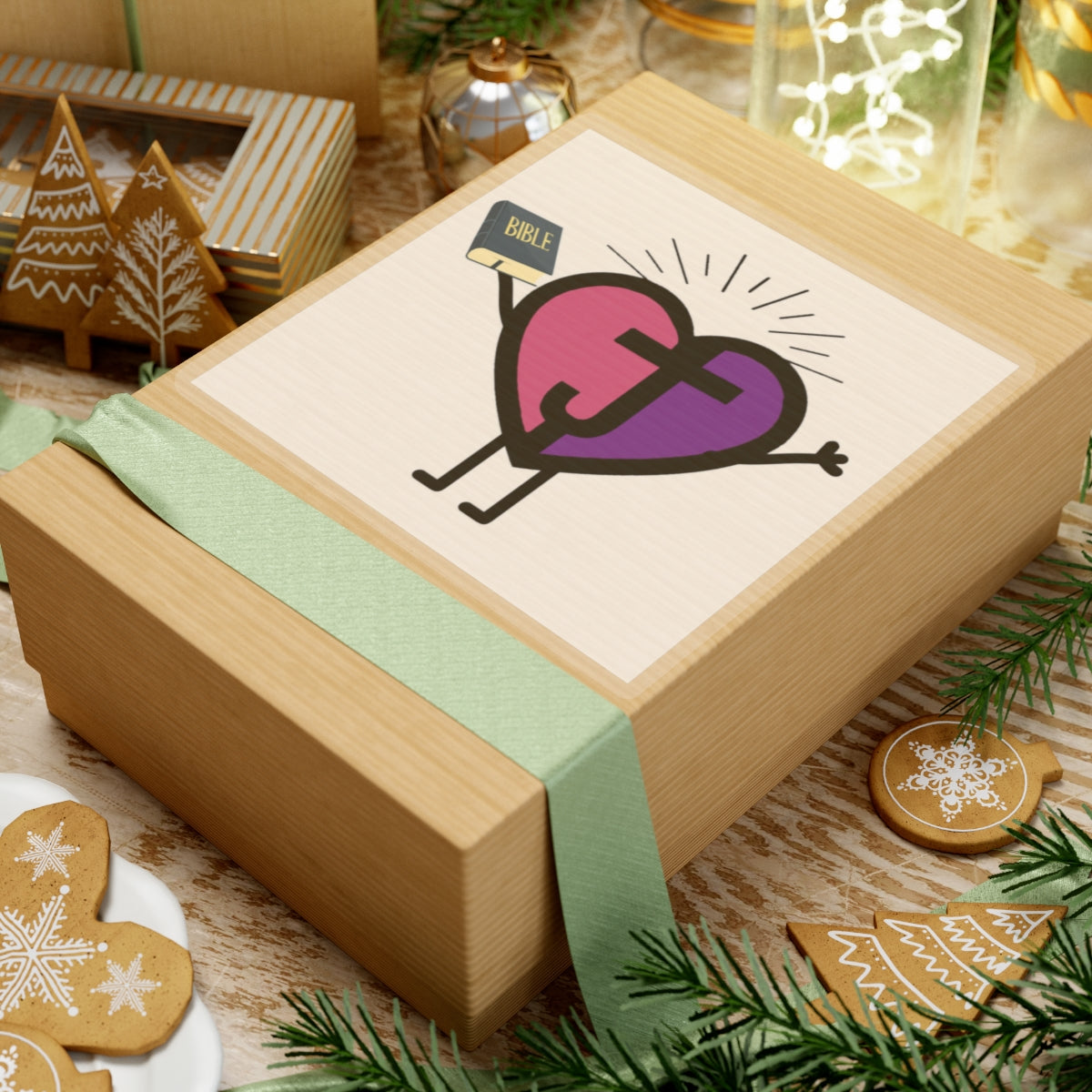 Joy Passionoy Mascot Kiss-Cut Stickers - Custom Vinyl Stickers for Creative Decor