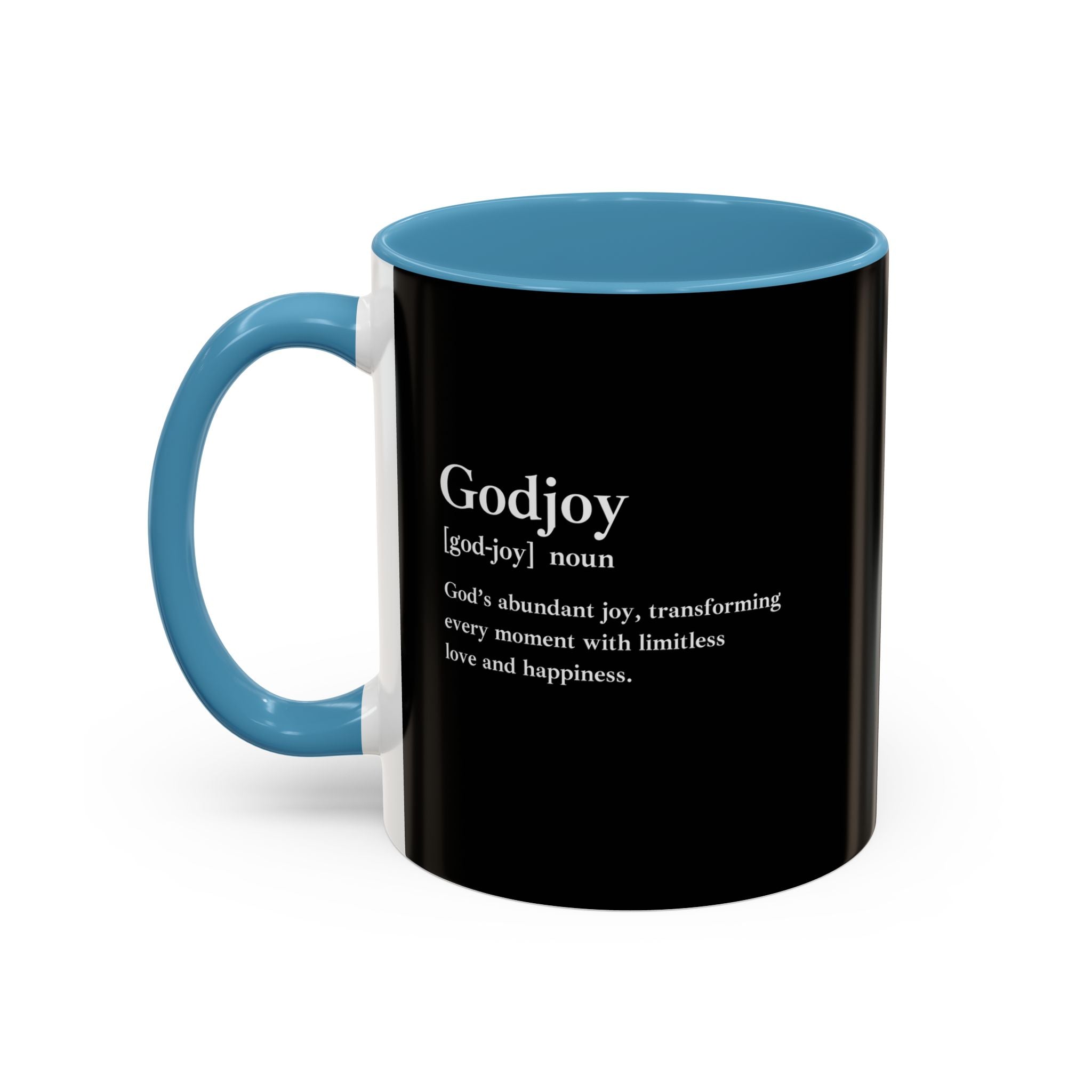Godjoy Accent Coffee Mug (11oz, 15oz)