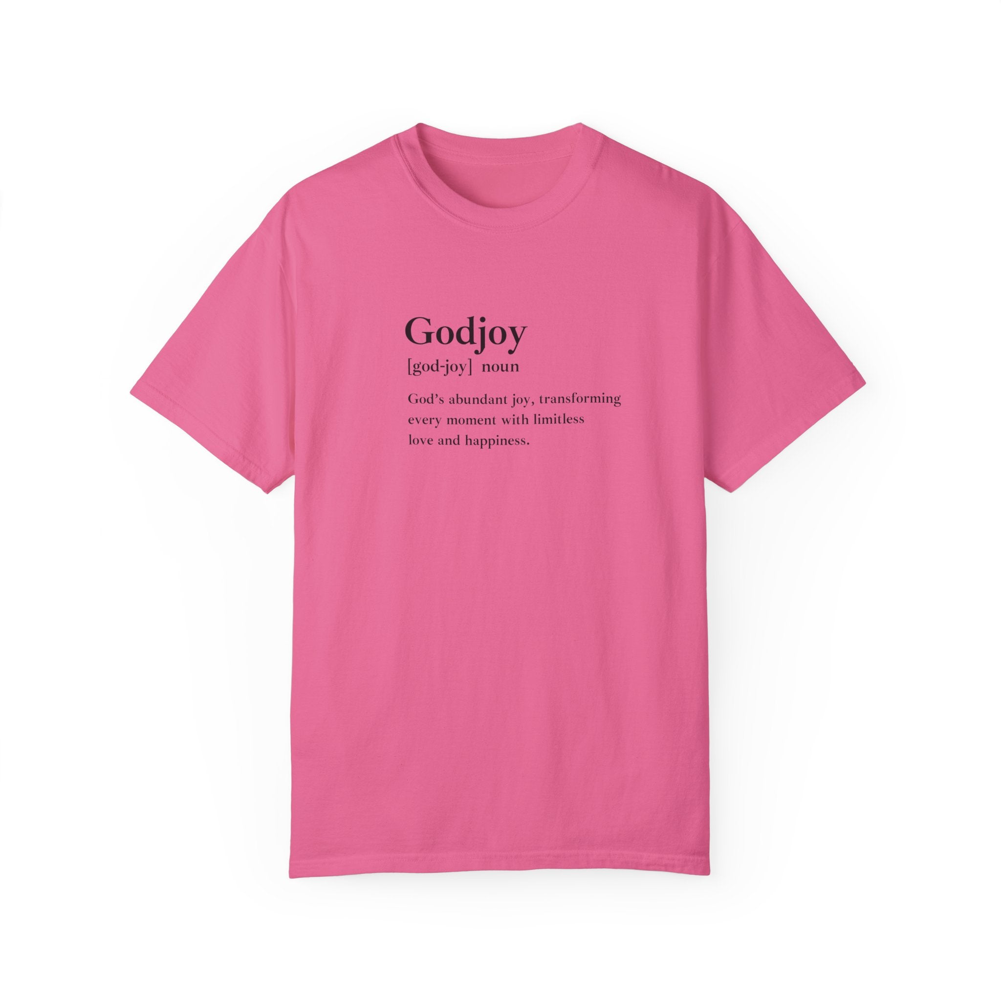 Godjoy Unisex Garment-Dyed T-Shirt