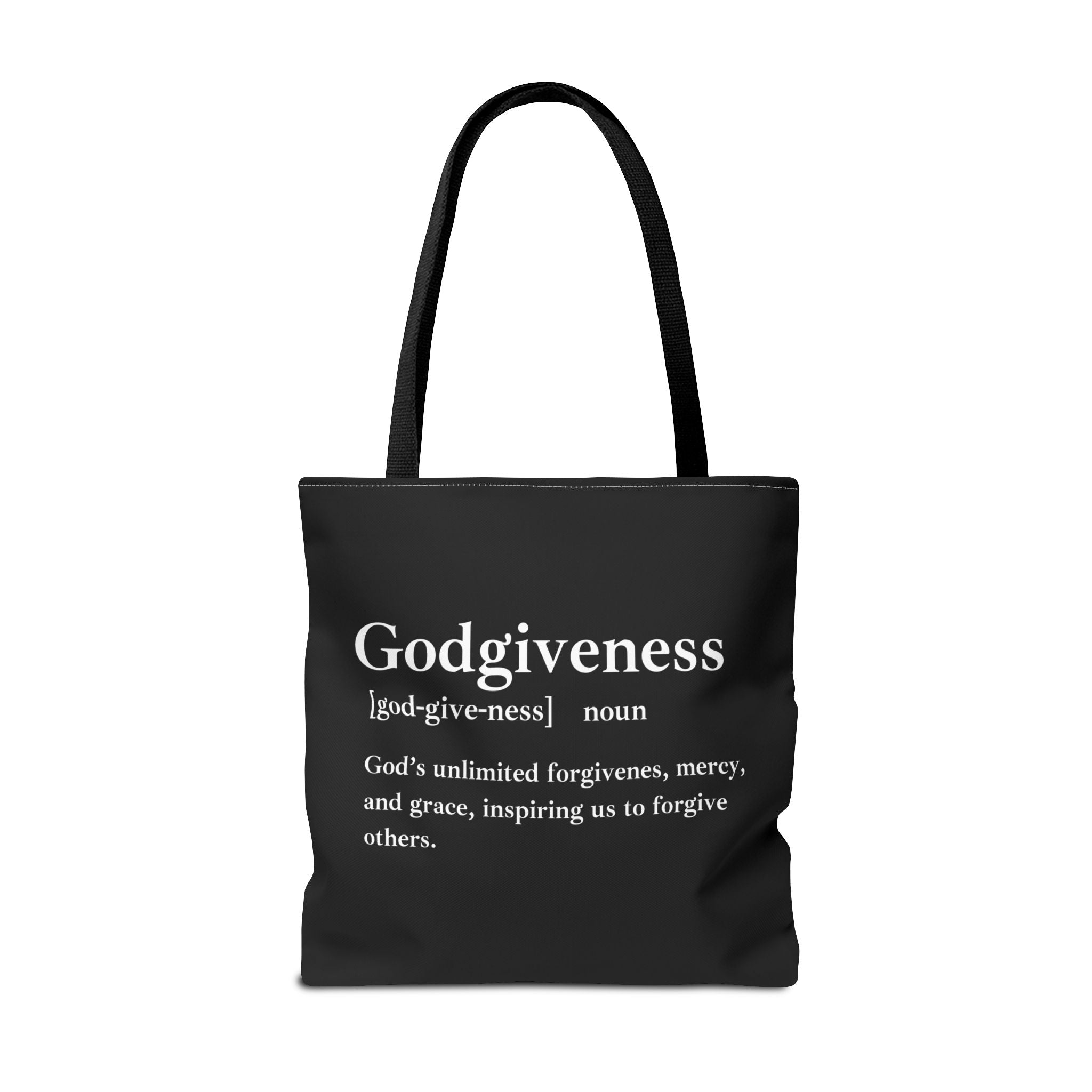 Godgiveness Tote Bag - Custom Printed Stylish and Functional Tote