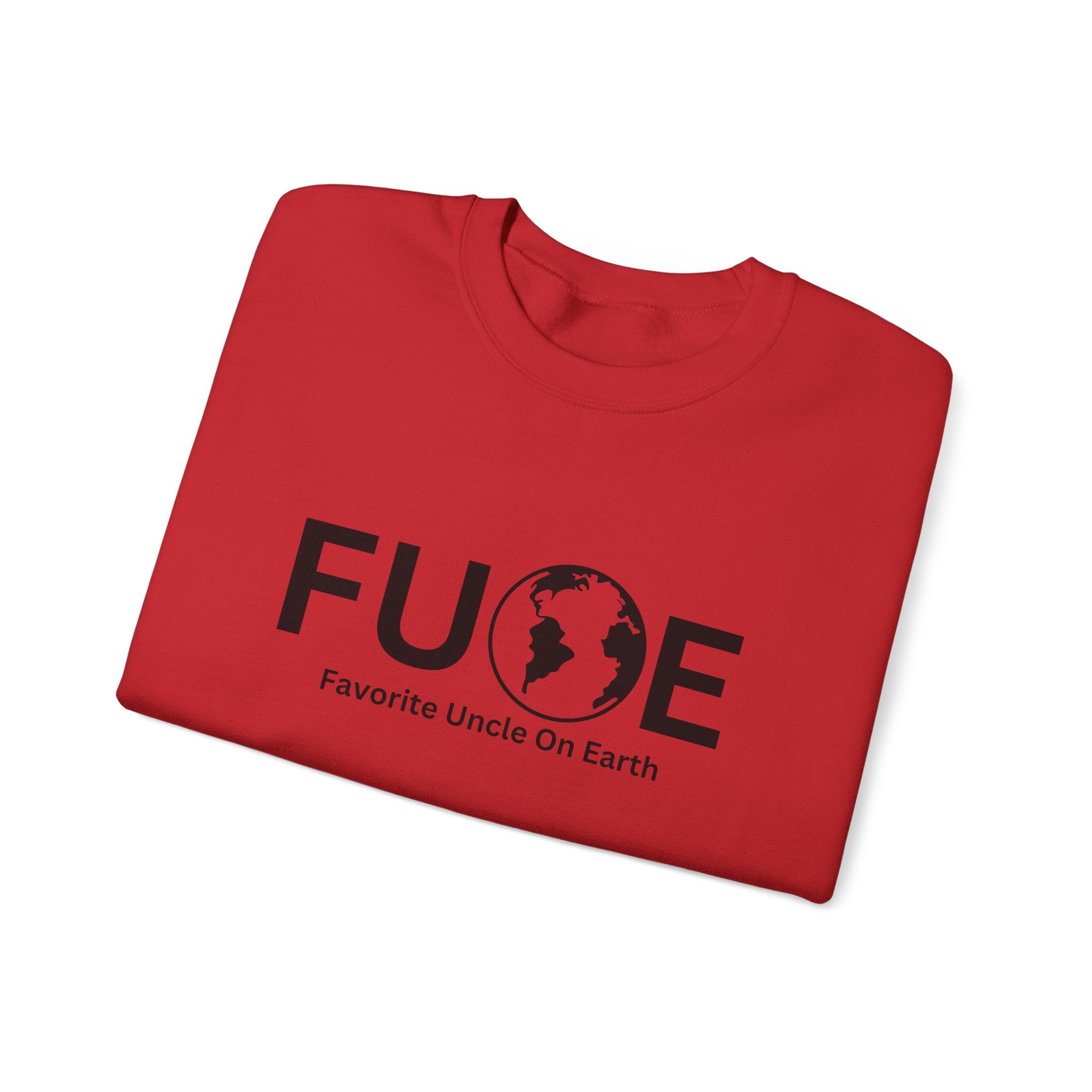 Favorite Uncle On Earth (FUOE) Unisex Heavy Blend™ Crewneck Sweatshirt