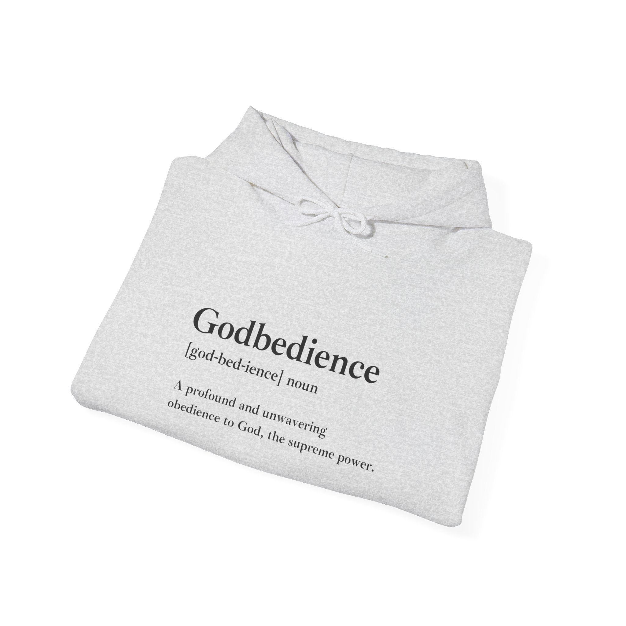 Godbedience Unisex Heavy Blend™ Hooded Sweatshirt