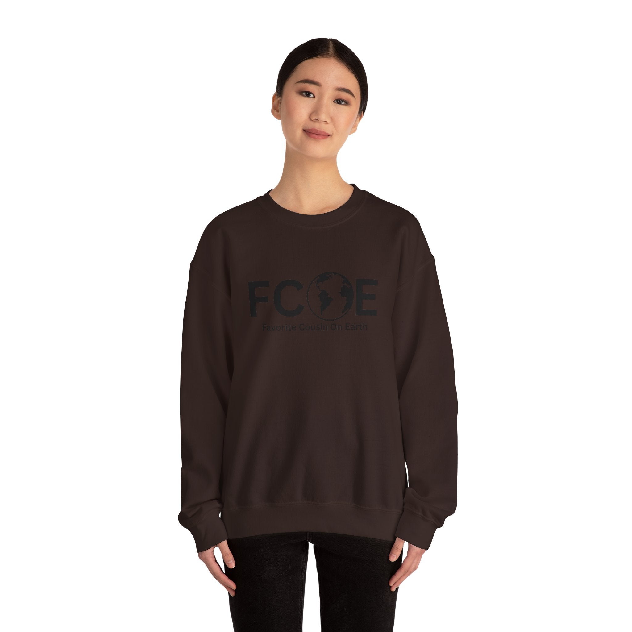 Favorite Cousin On Earth (FCOE) Sweatshirt – Unisex Heavy Blend™ Crewneck