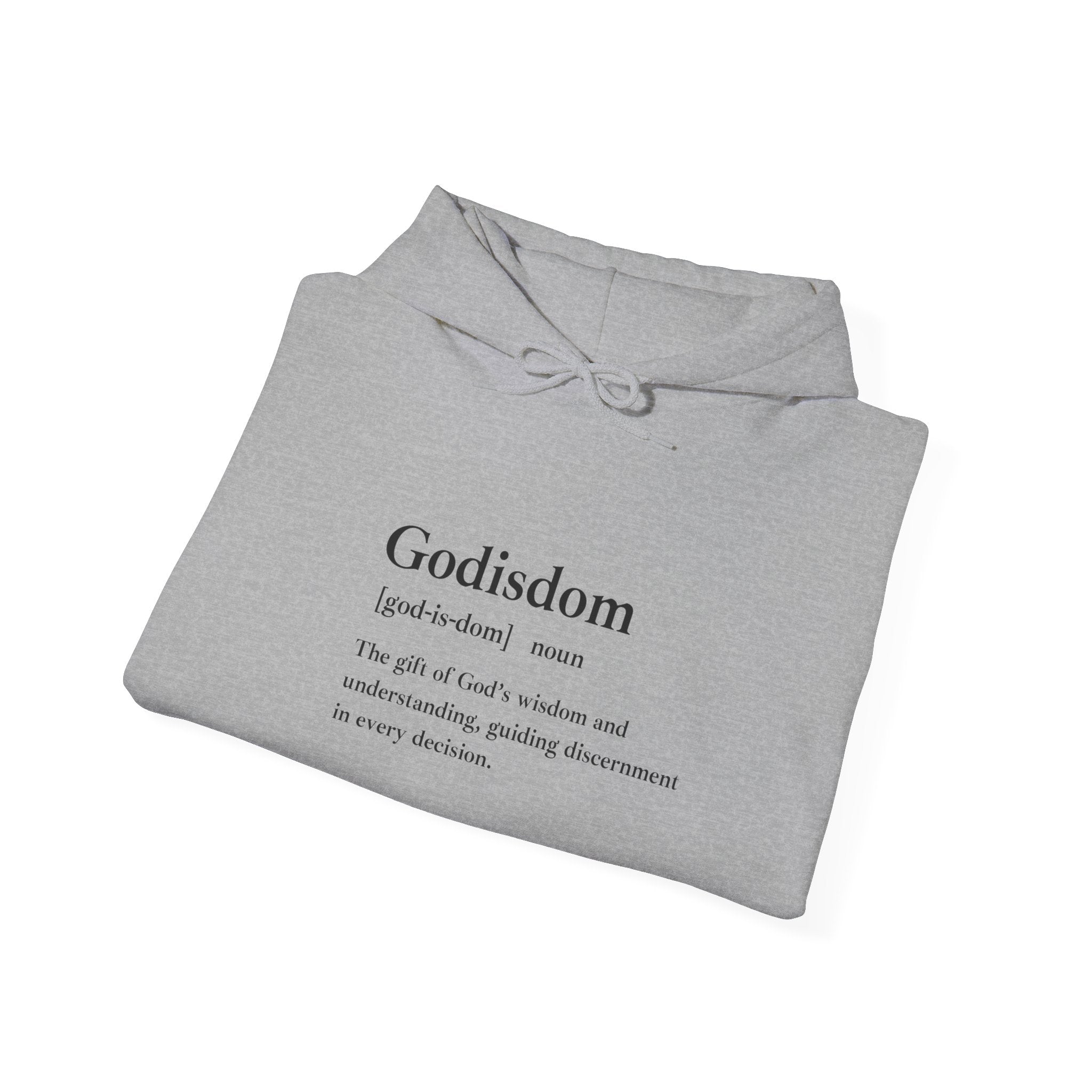Godisdom Unisex Heavy Blend™ Hooded Sweatshirt