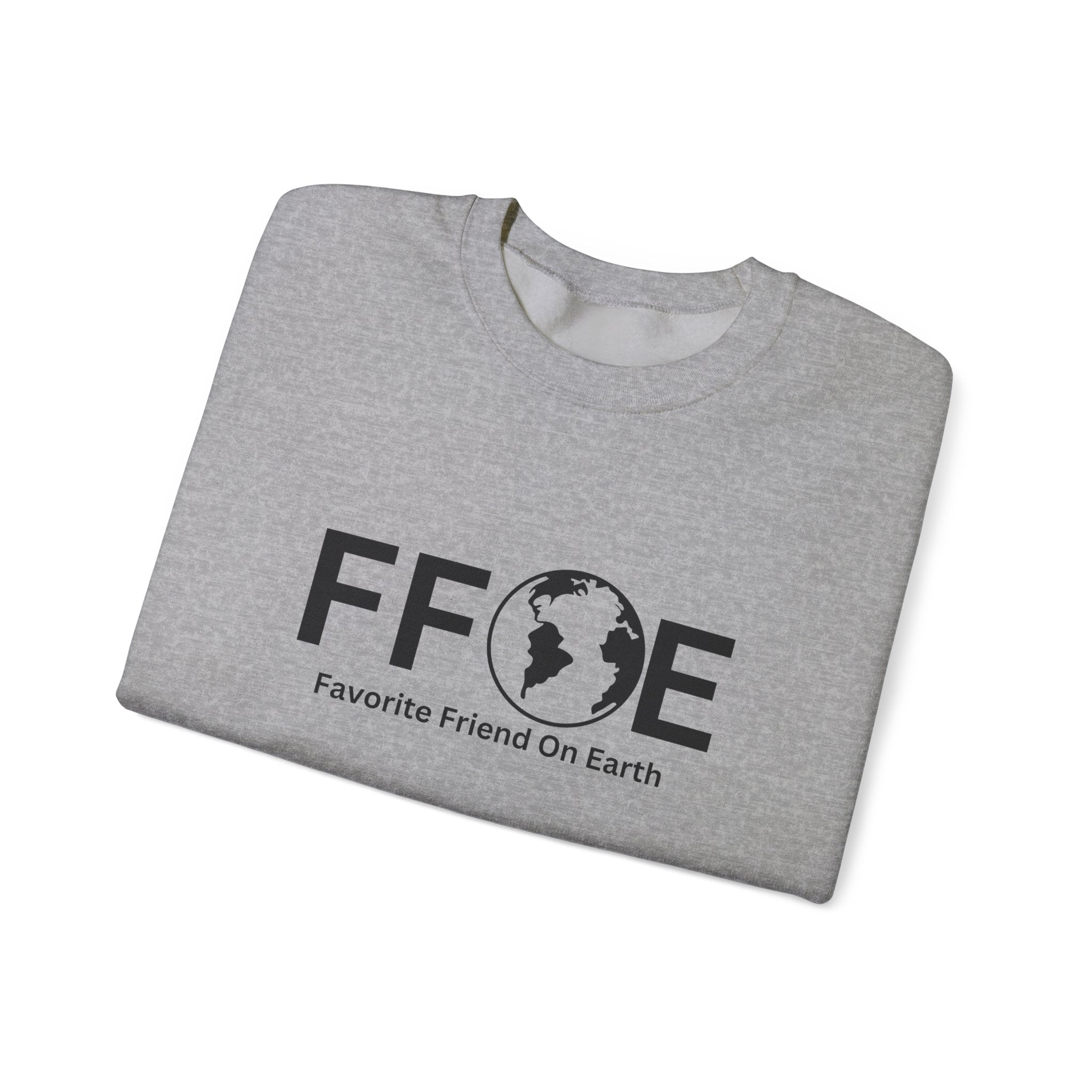Favorite Friend On Earth Sweatshirt (FFOE) – Unisex Heavy Blend Crewneck