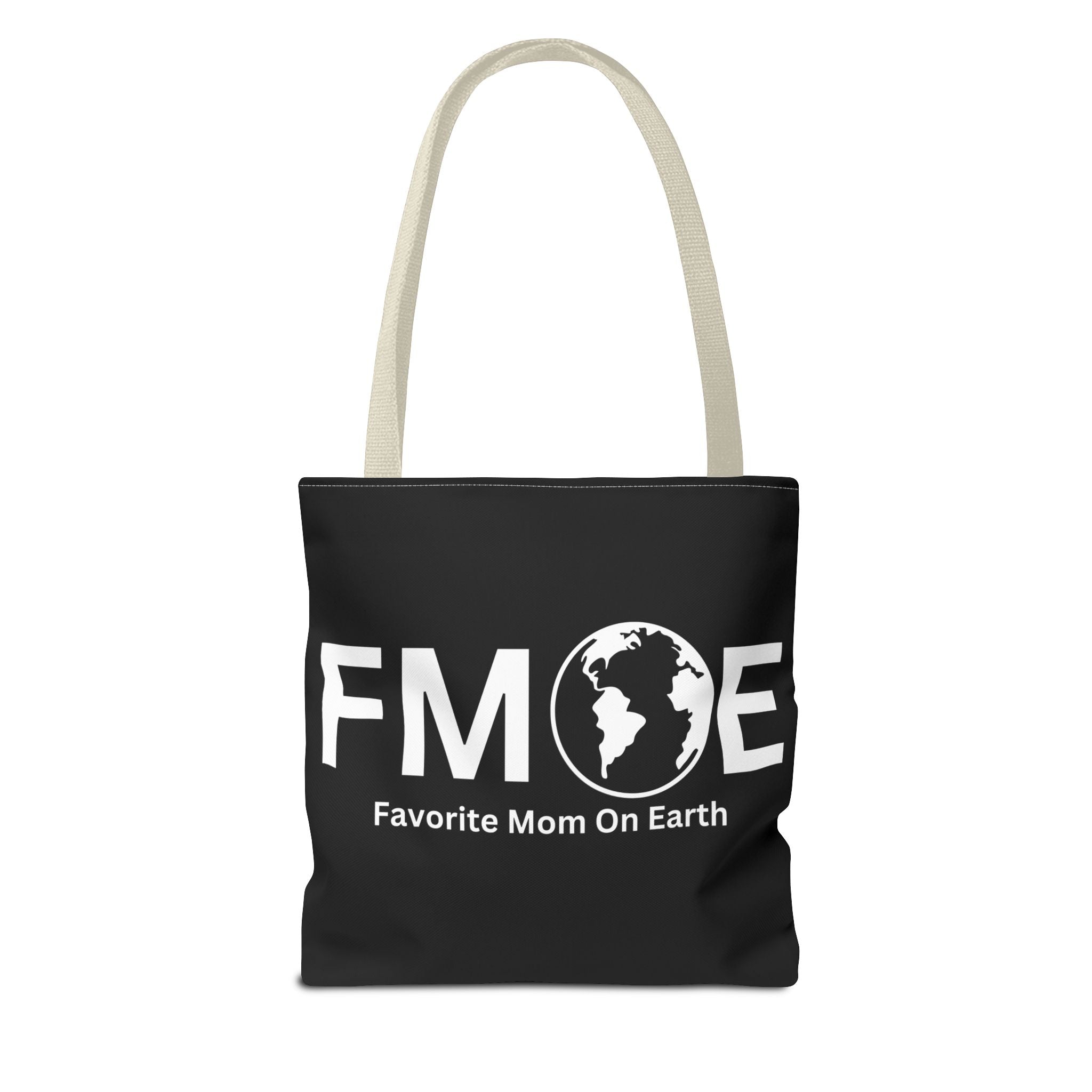 Favorite Mom On Earth (FMOE) Tote Bag- Custom Printed Stylish and Functional Tote