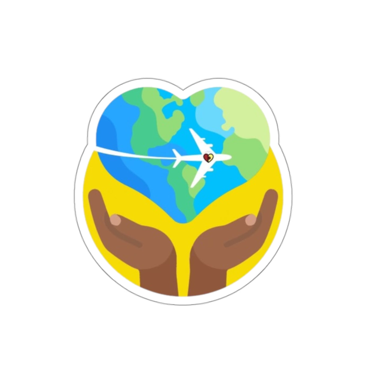 Passion and Purpose Adventures Logo Kiss-Cut Stickers - Custom Vinyl Stickers for Creative Decor