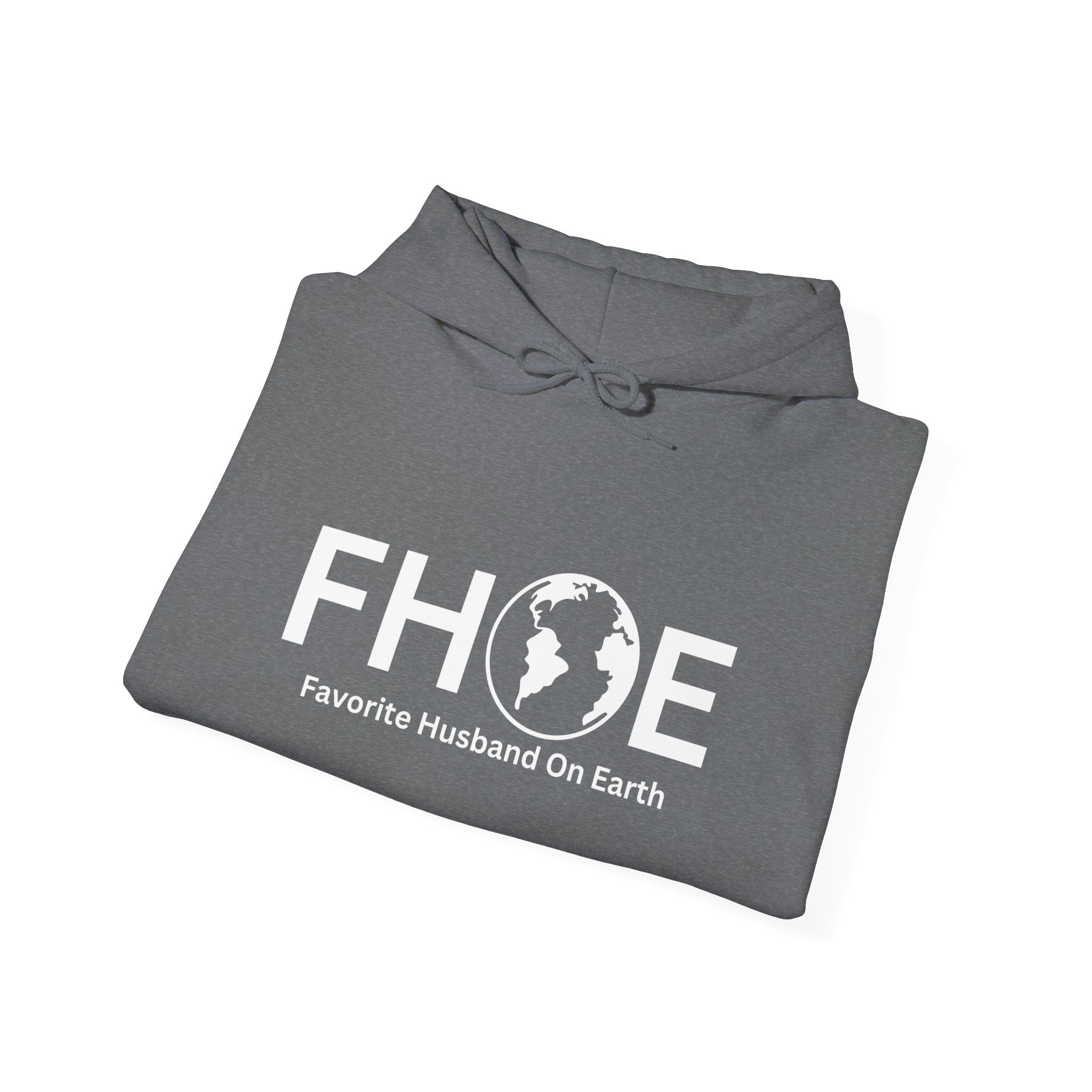 Favorite Husband On Earth (FHOE) Unisex Heavy Blend™ Hooded Sweatshirt