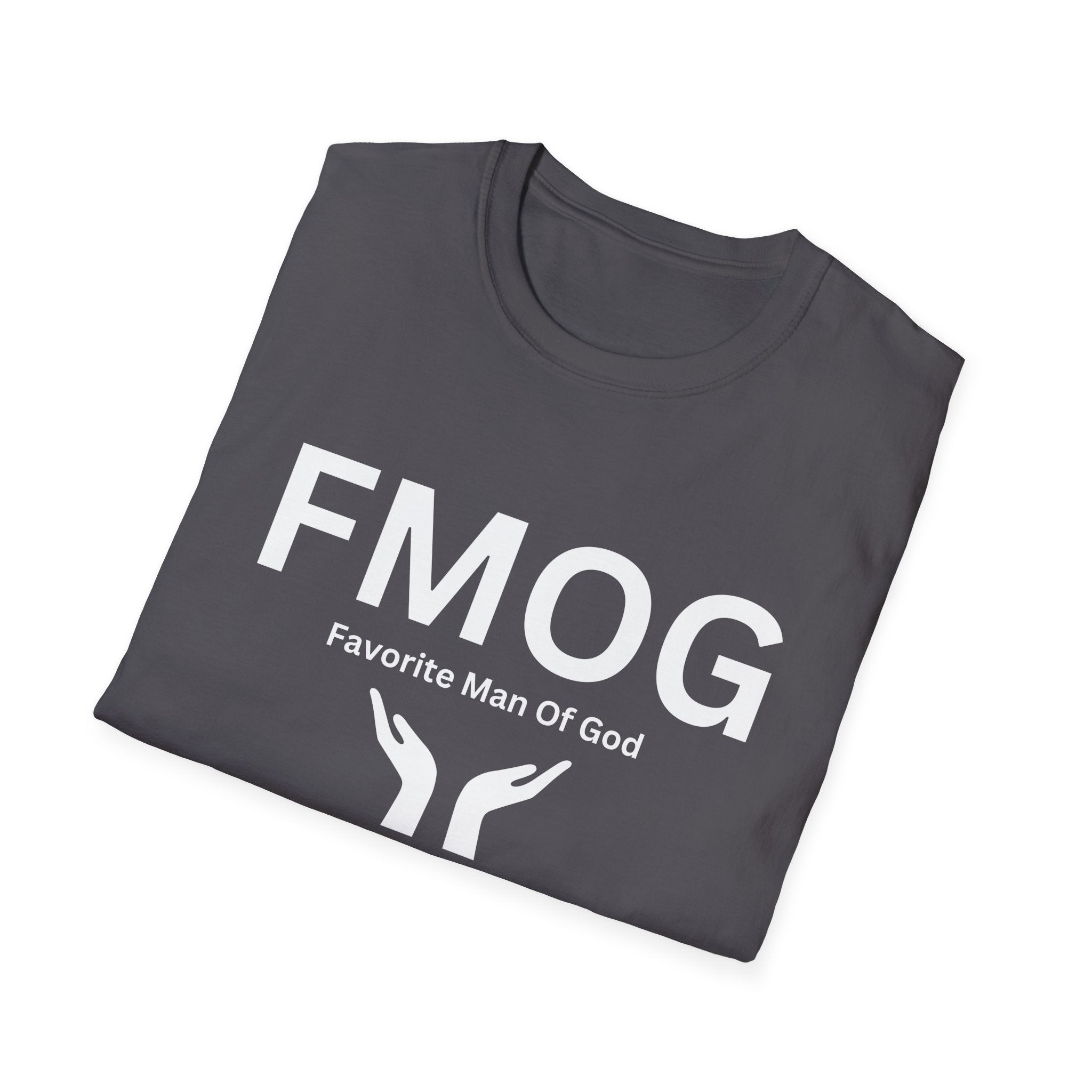 Favorite Man of God (FMOG) Unisex Soft-Style T-Shirt